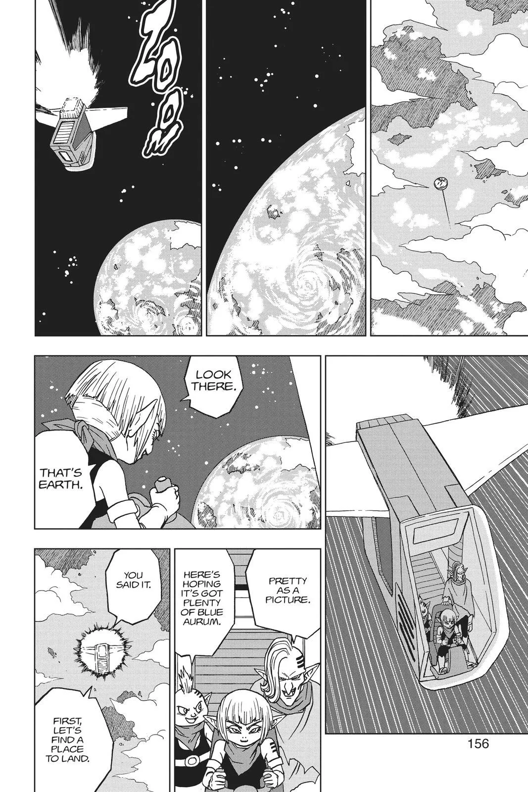 Read Dragon Ball Super EN Manga Online