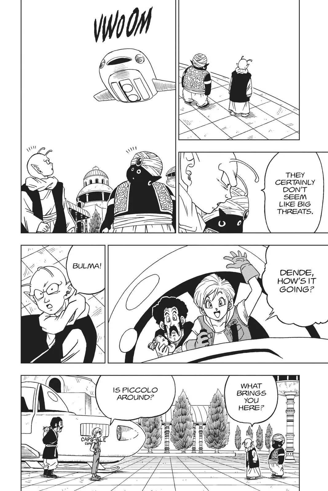 Read Dragon Ball Super EN Manga Online