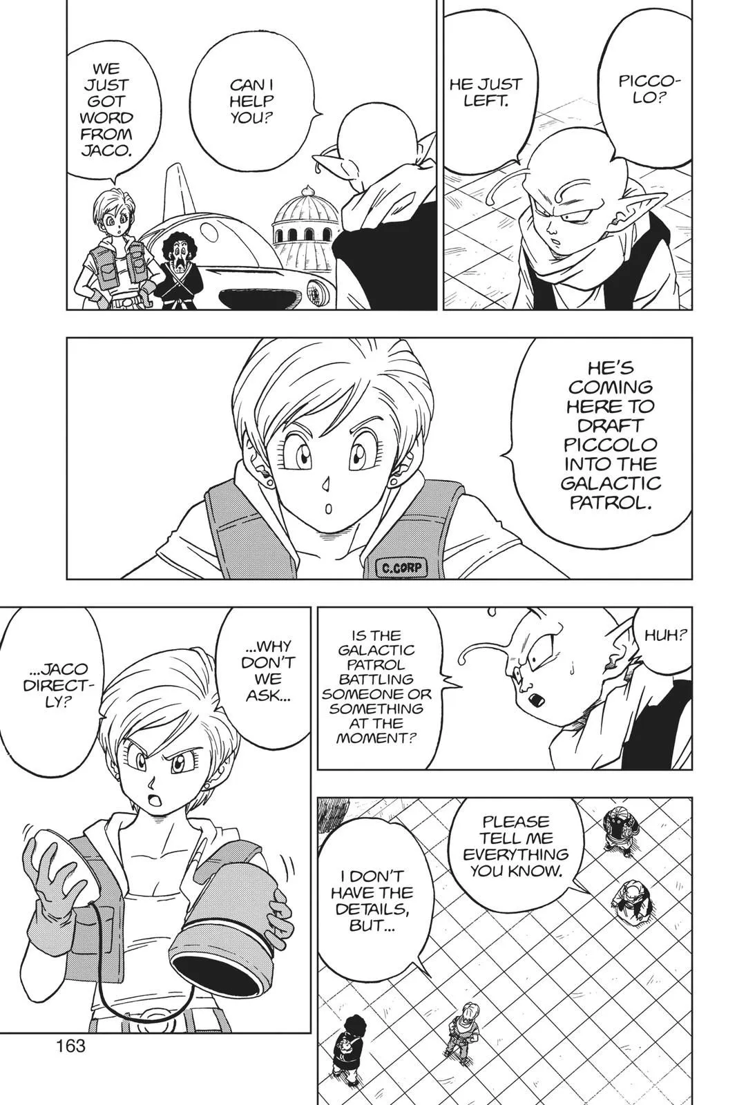 Read Dragon Ball Super EN Manga Online