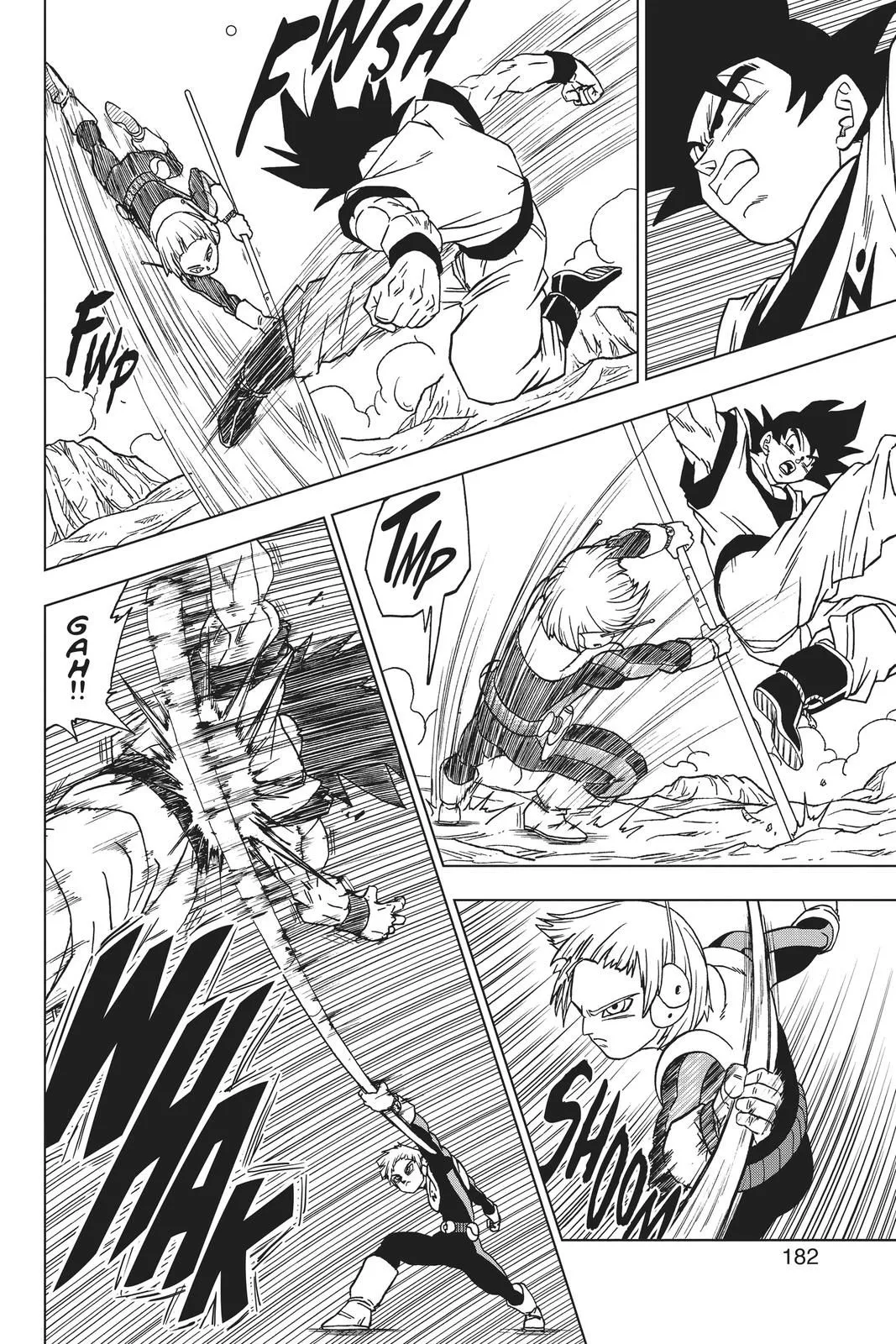 Read Dragon Ball Super EN Manga Online
