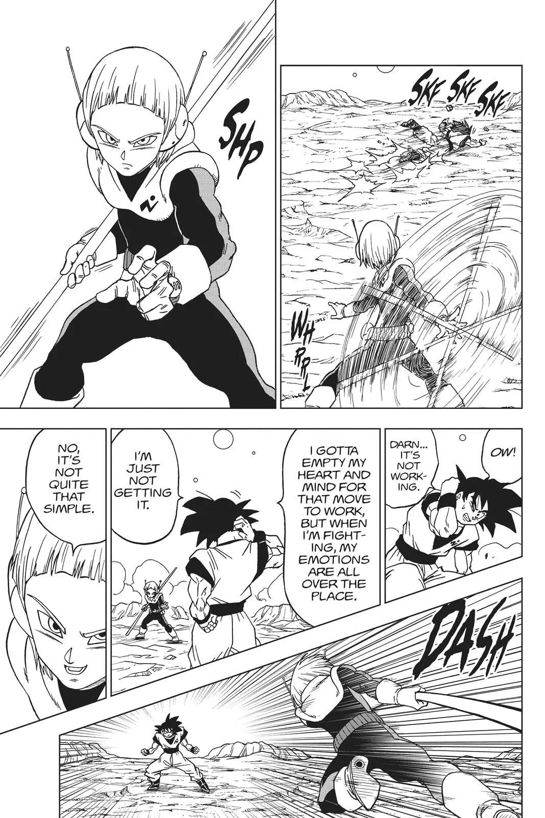 Read Dragon Ball Super EN Manga Online