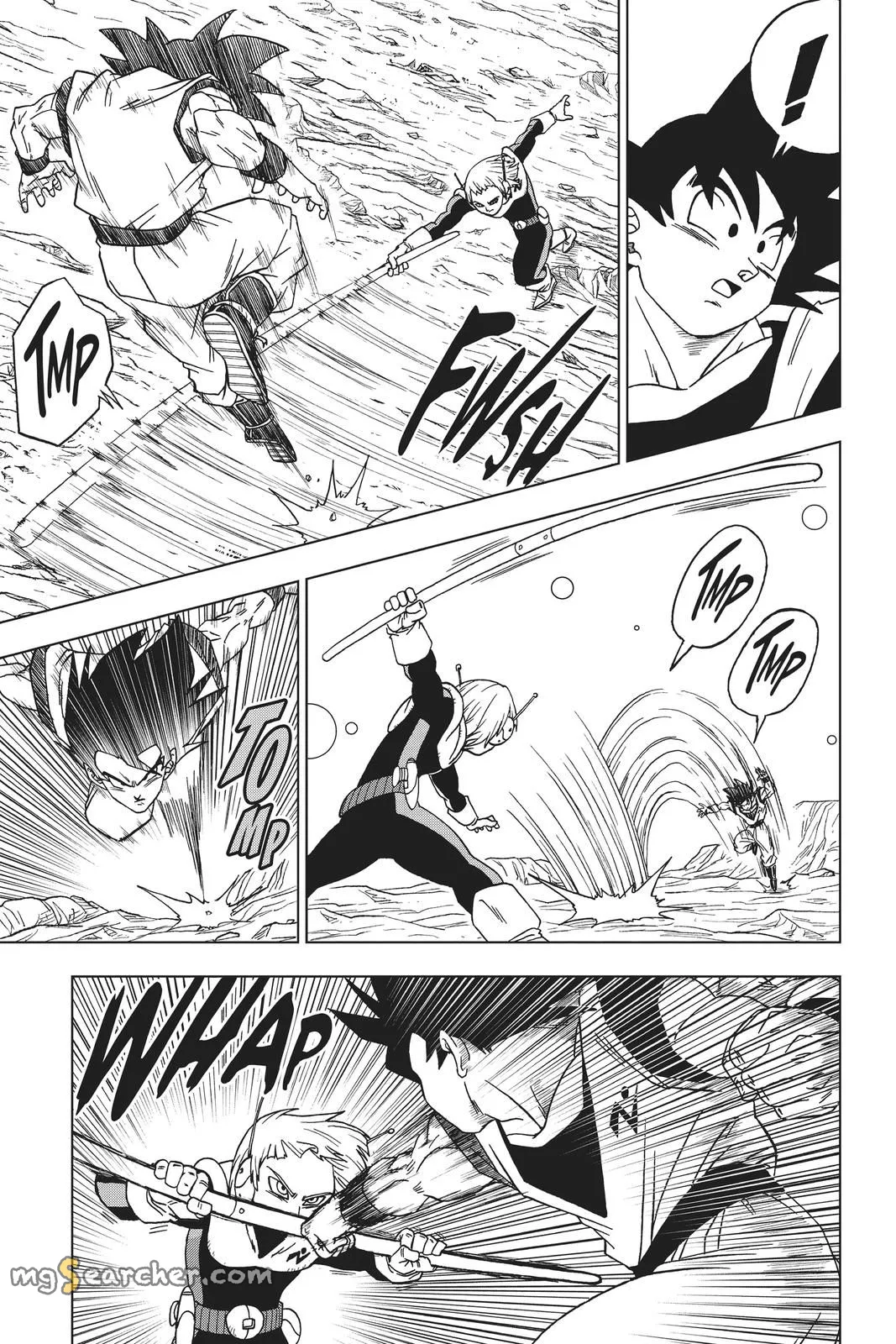 Read Dragon Ball Super EN Manga Online