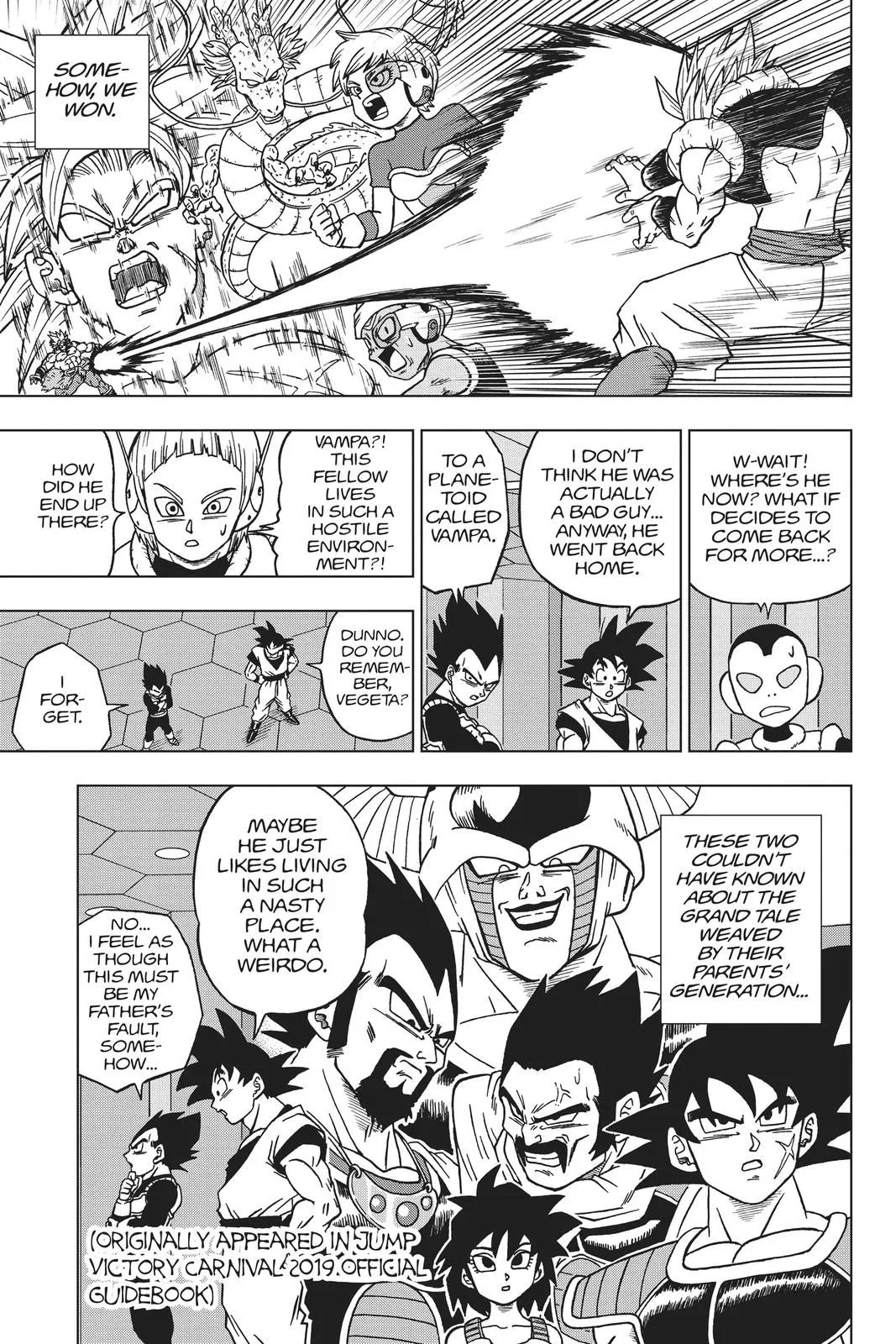 Read Dragon Ball Super EN Manga Online