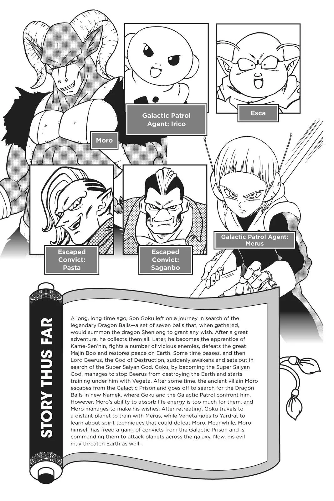 Read Dragon Ball Super EN Manga Online