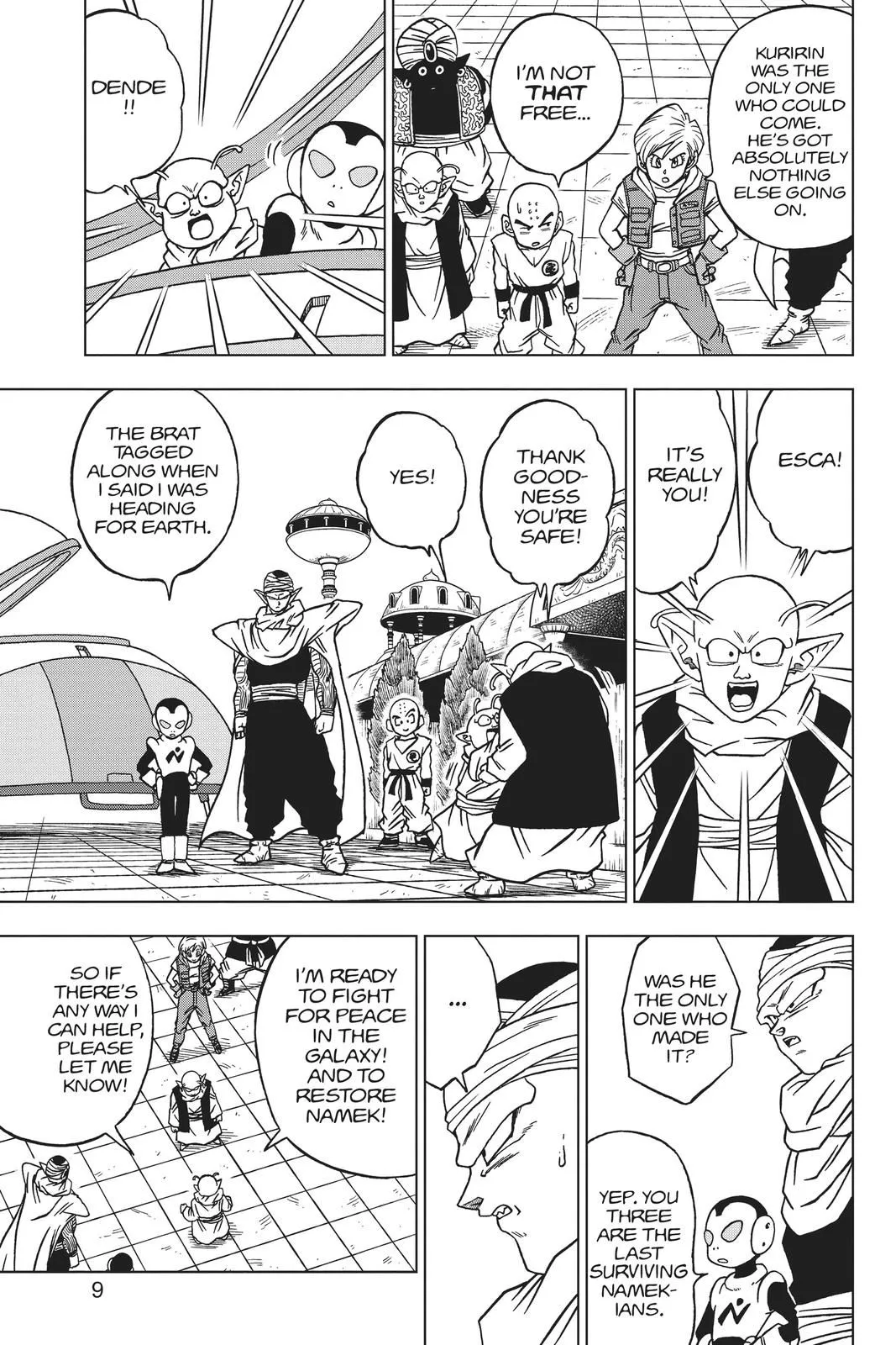 Read Dragon Ball Super EN Manga Online
