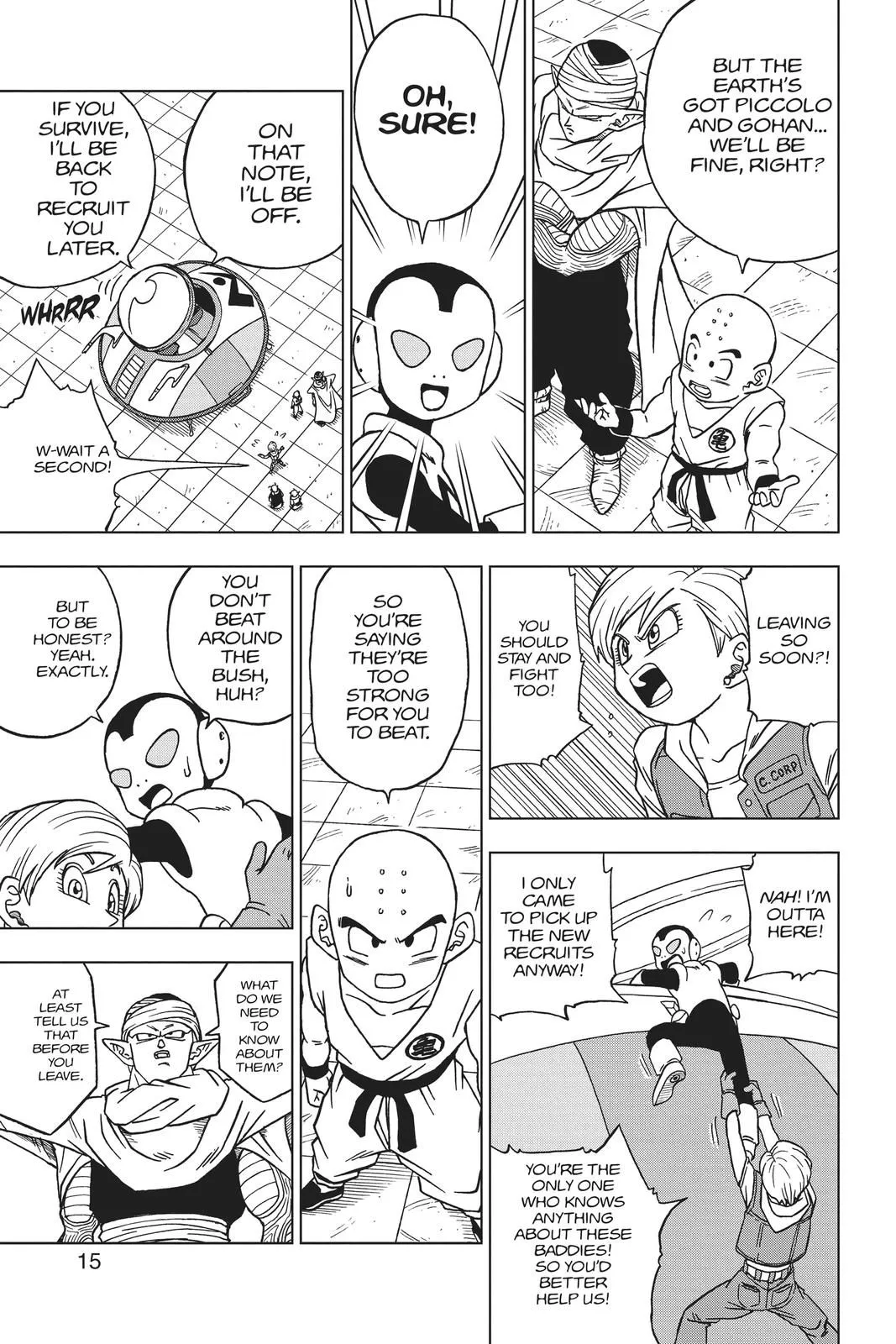 Read Dragon Ball Super EN Manga Online