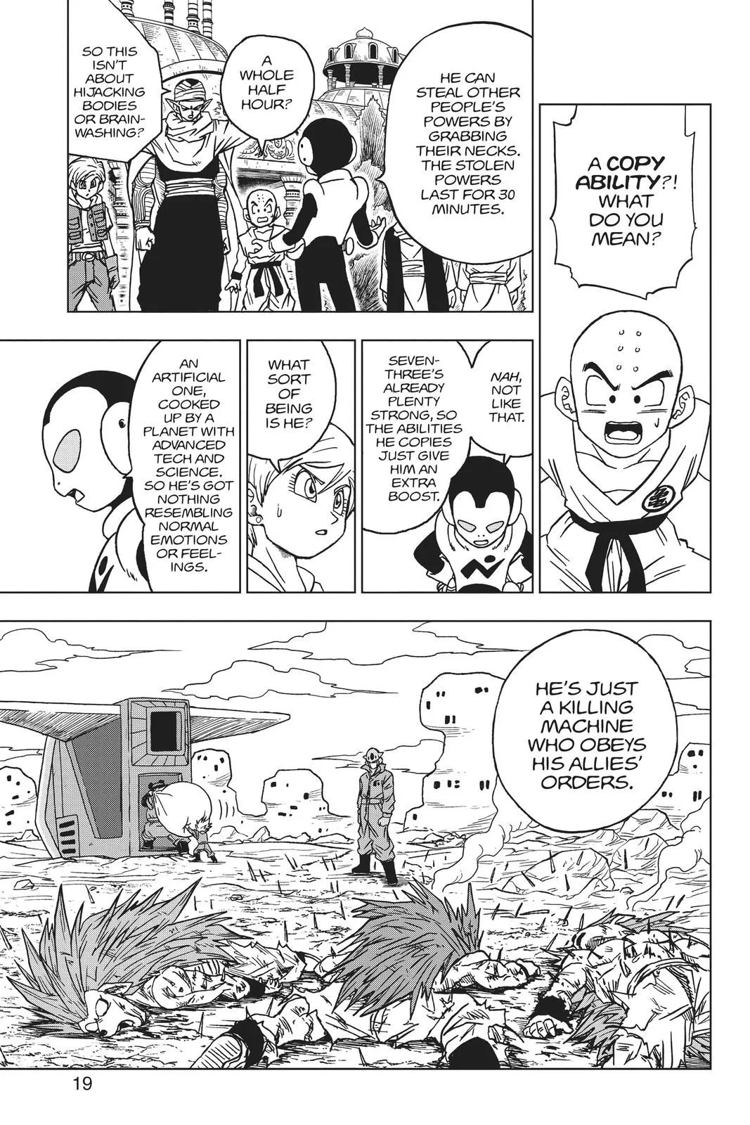Read Dragon Ball Super EN Manga Online