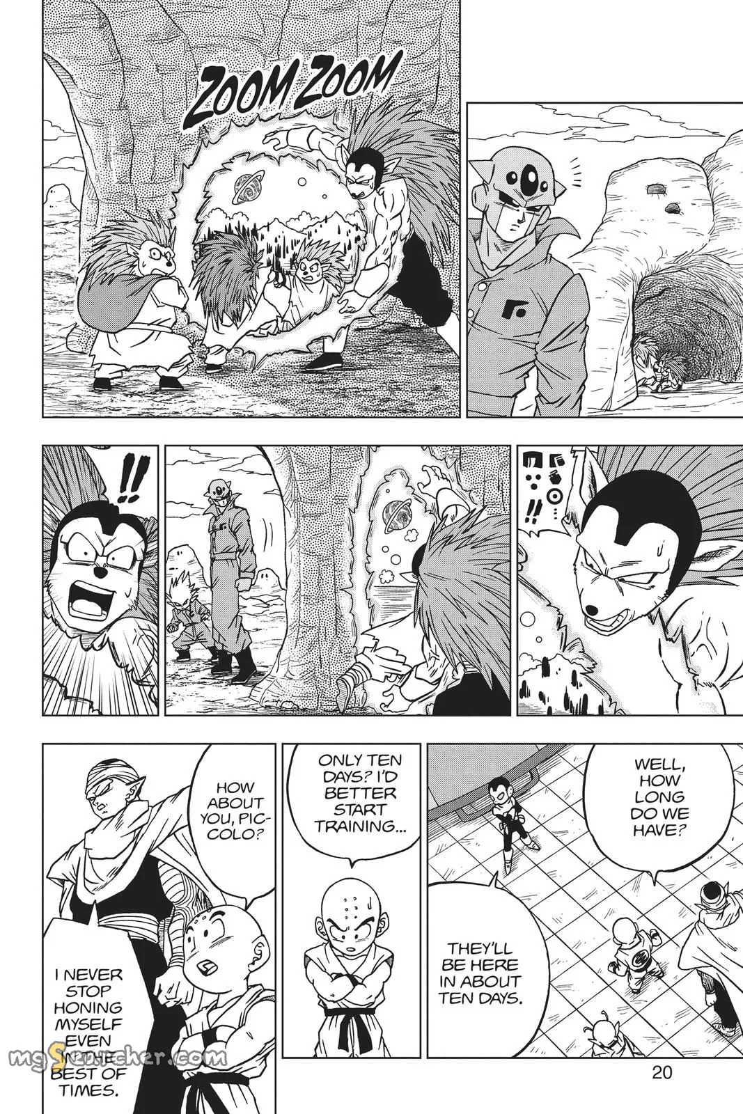 Read Dragon Ball Super EN Manga Online