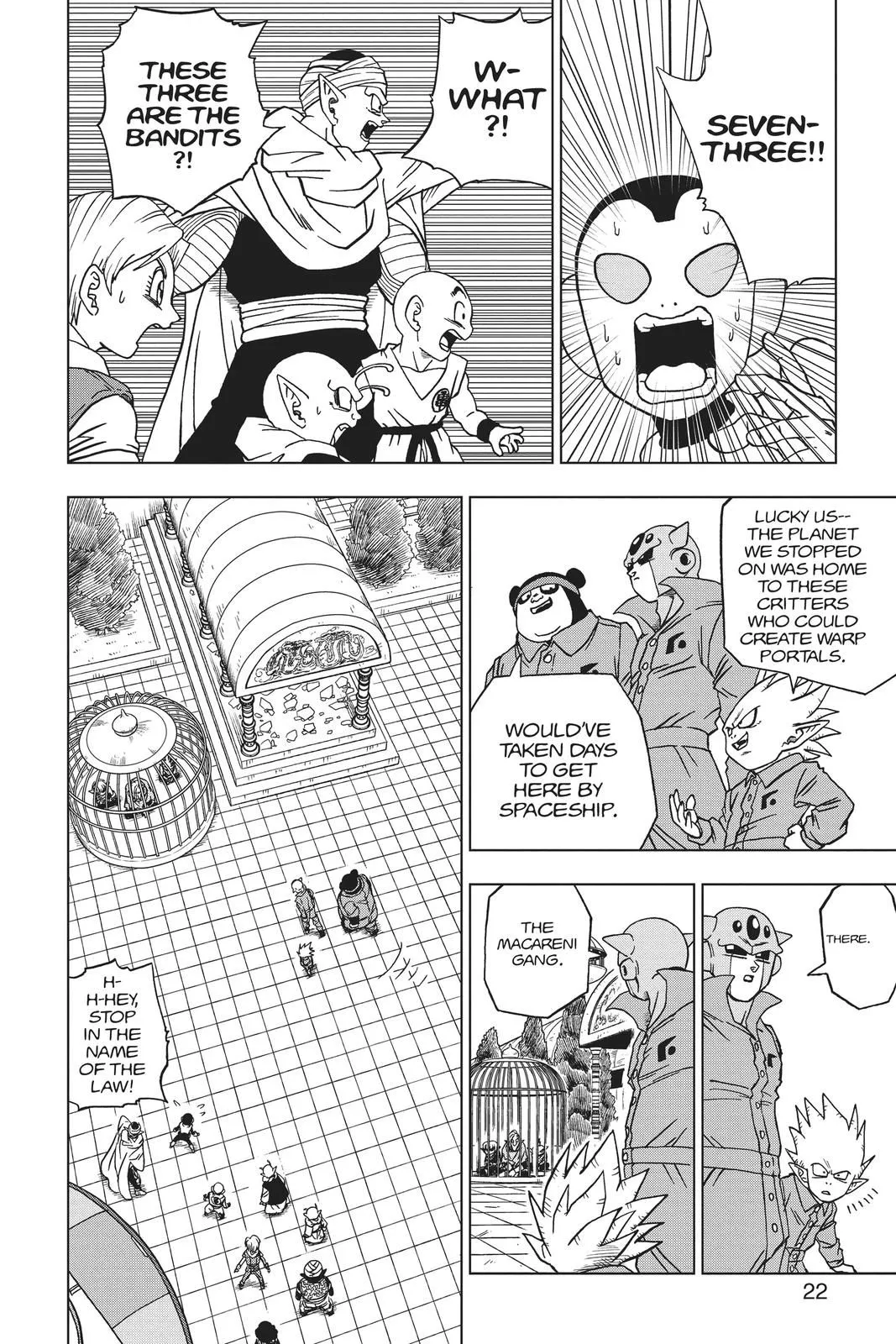 Read Dragon Ball Super EN Manga Online