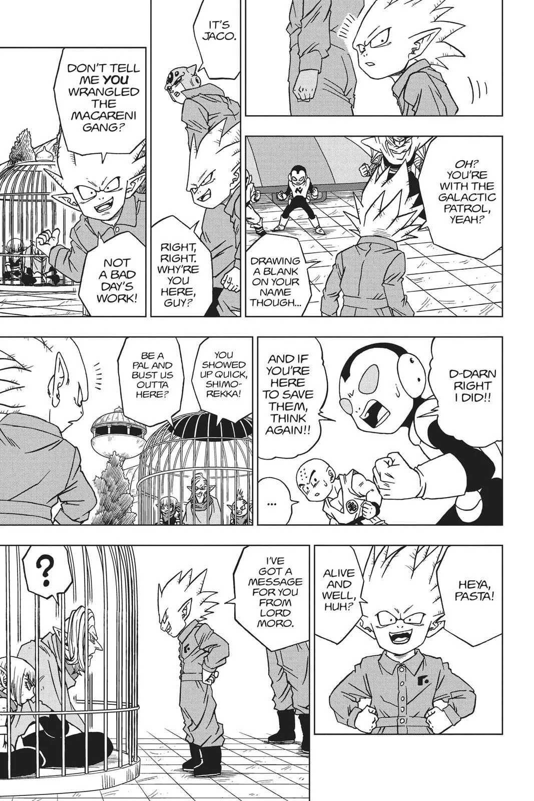 Read Dragon Ball Super EN Manga Online
