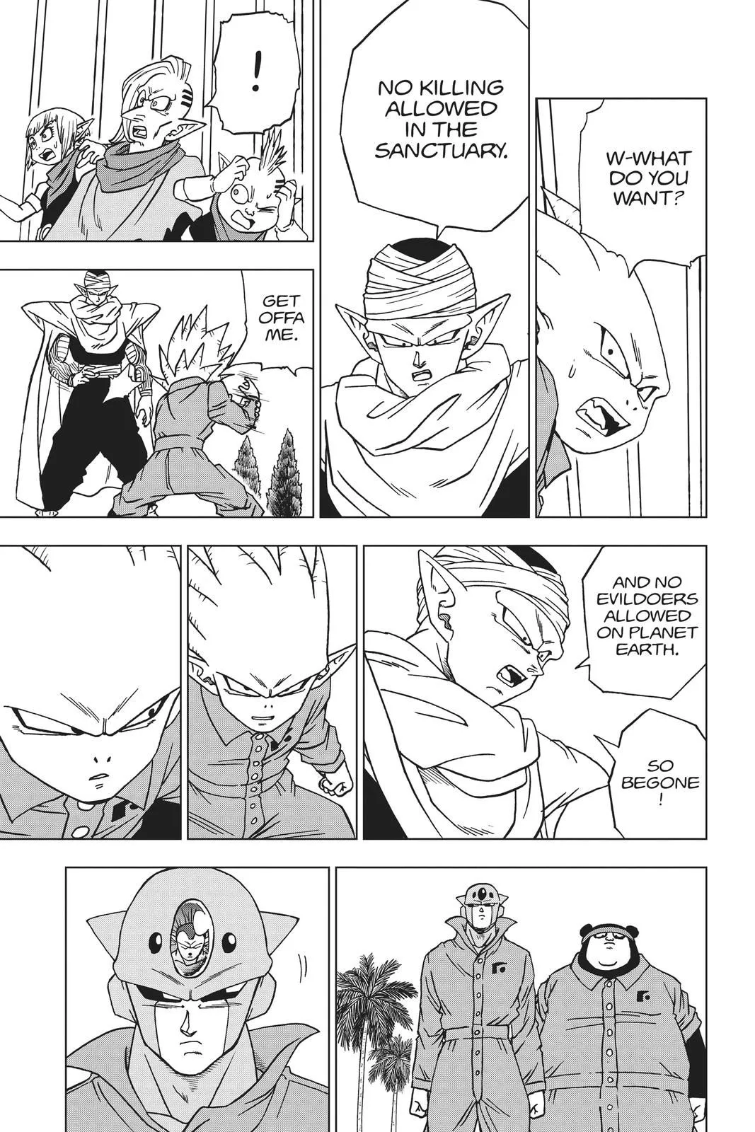 Read Dragon Ball Super EN Manga Online