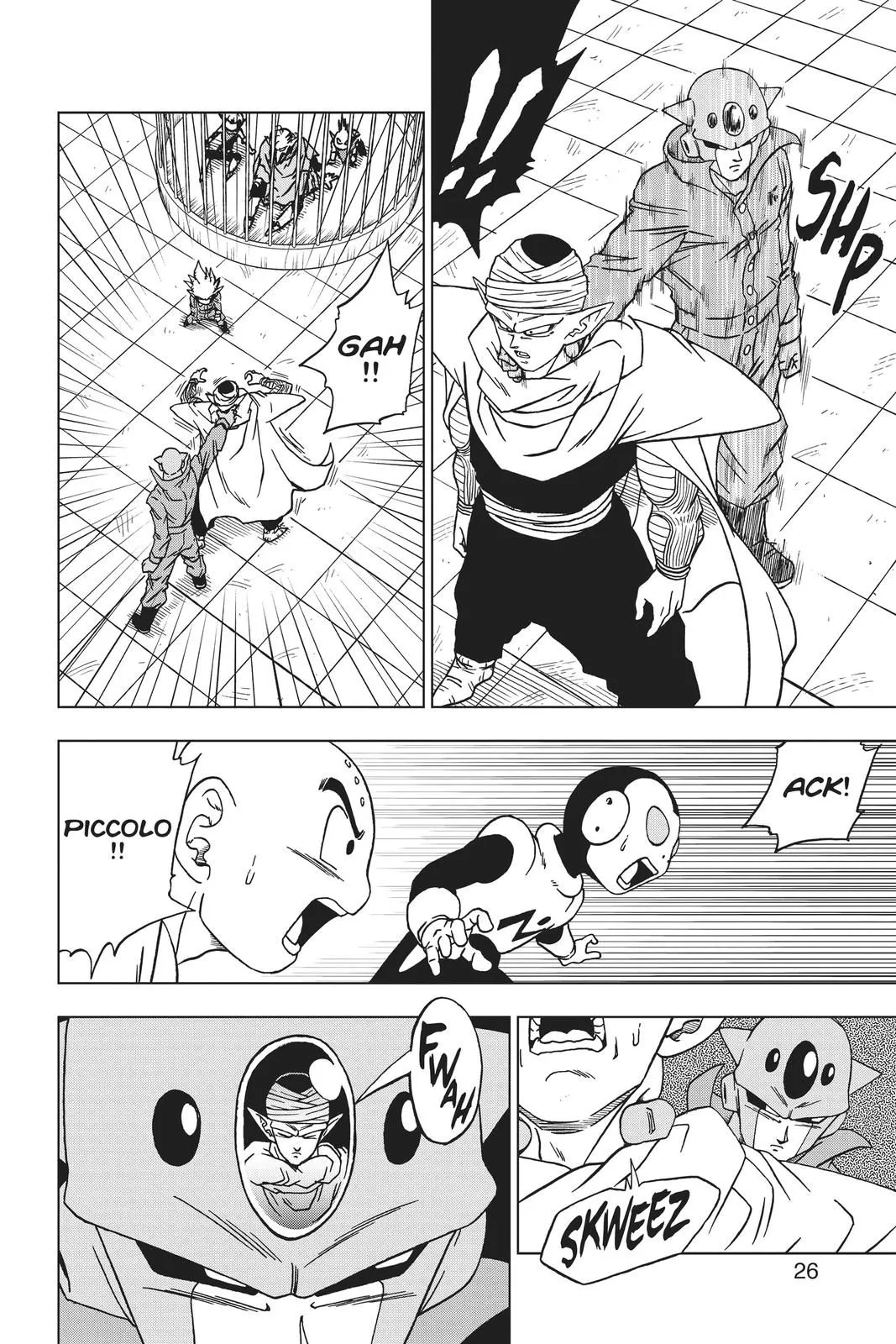 Read Dragon Ball Super EN Manga Online