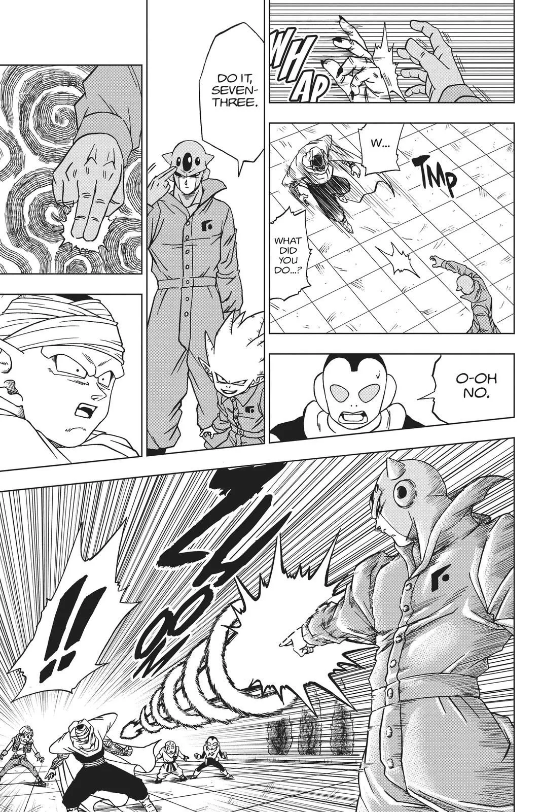 Read Dragon Ball Super EN Manga Online