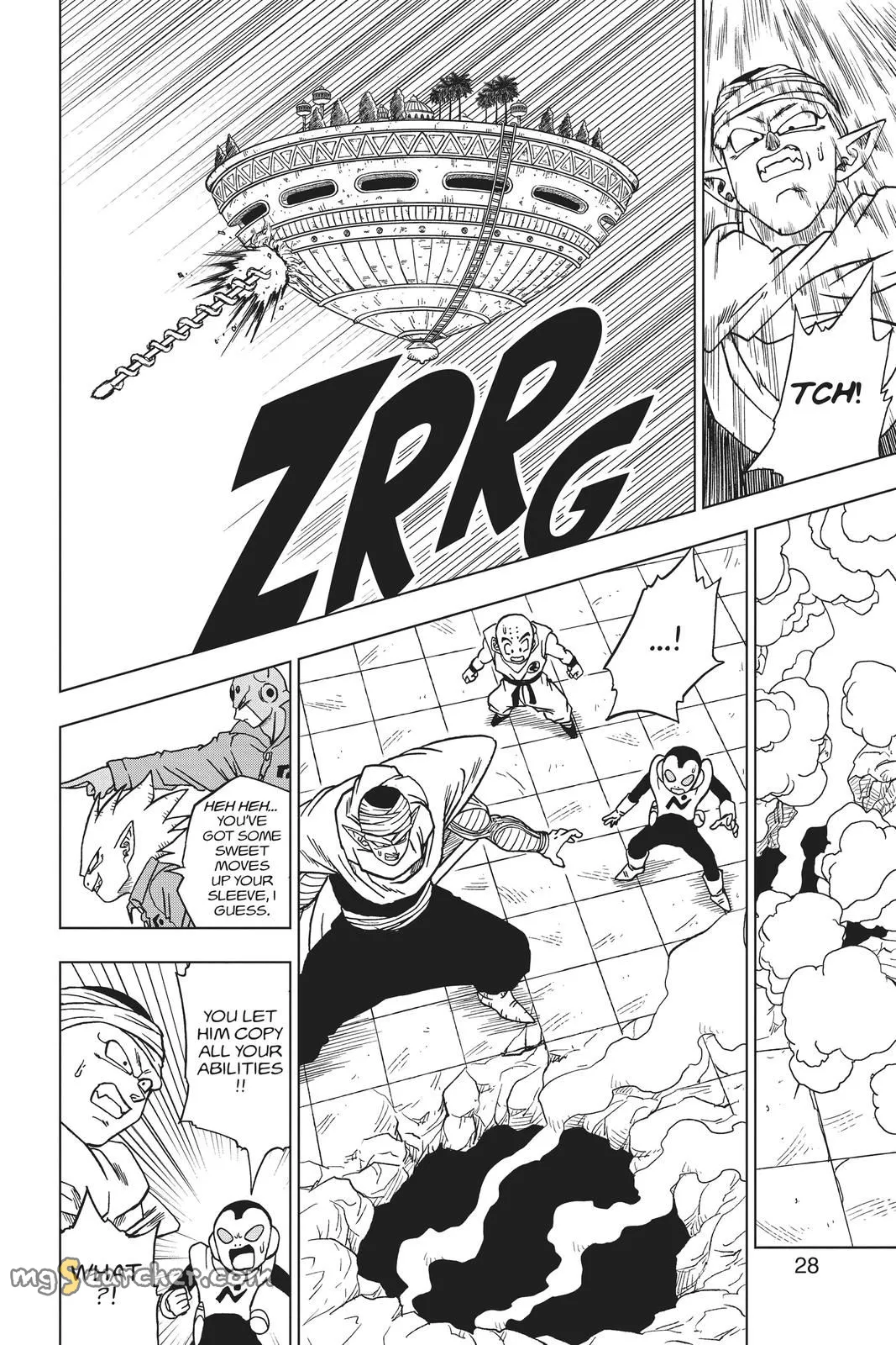 Read Dragon Ball Super EN Manga Online