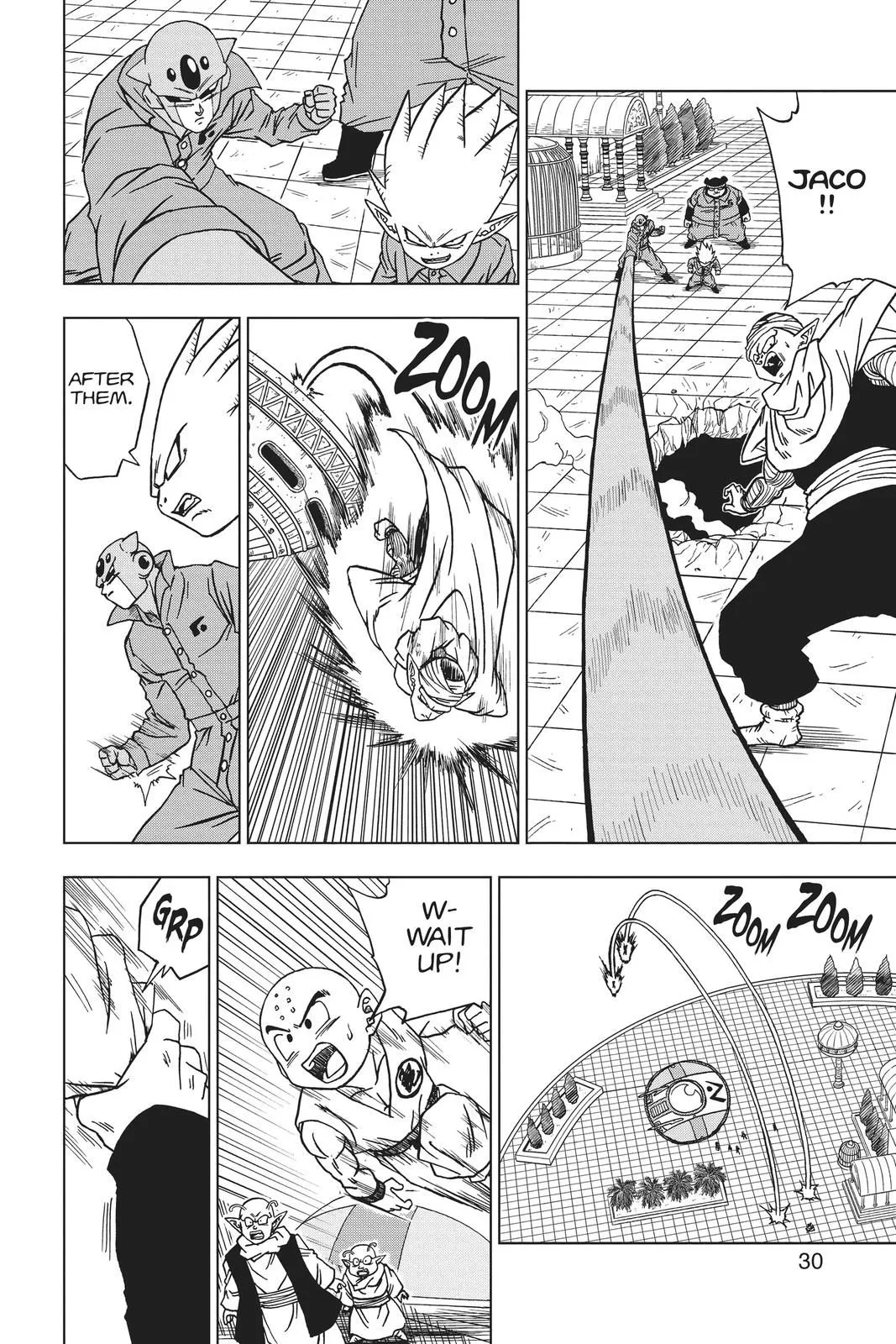 Read Dragon Ball Super EN Manga Online