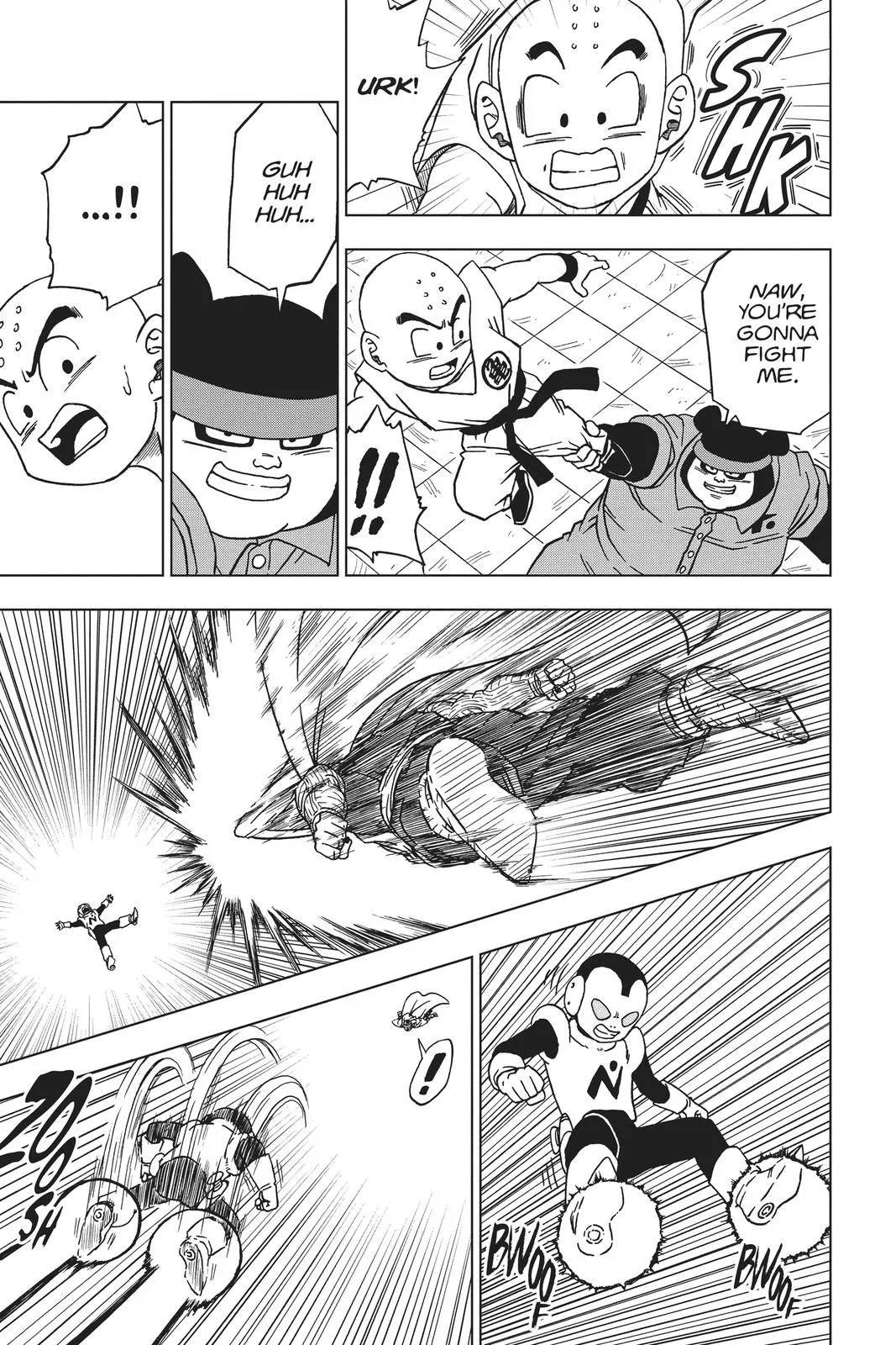 Read Dragon Ball Super EN Manga Online