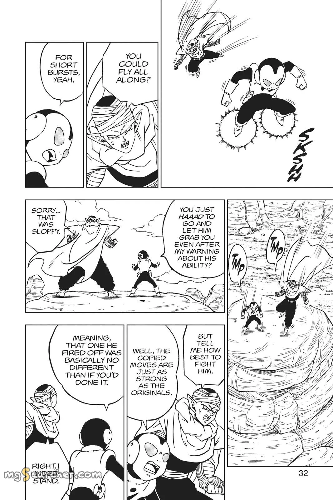 Read Dragon Ball Super EN Manga Online