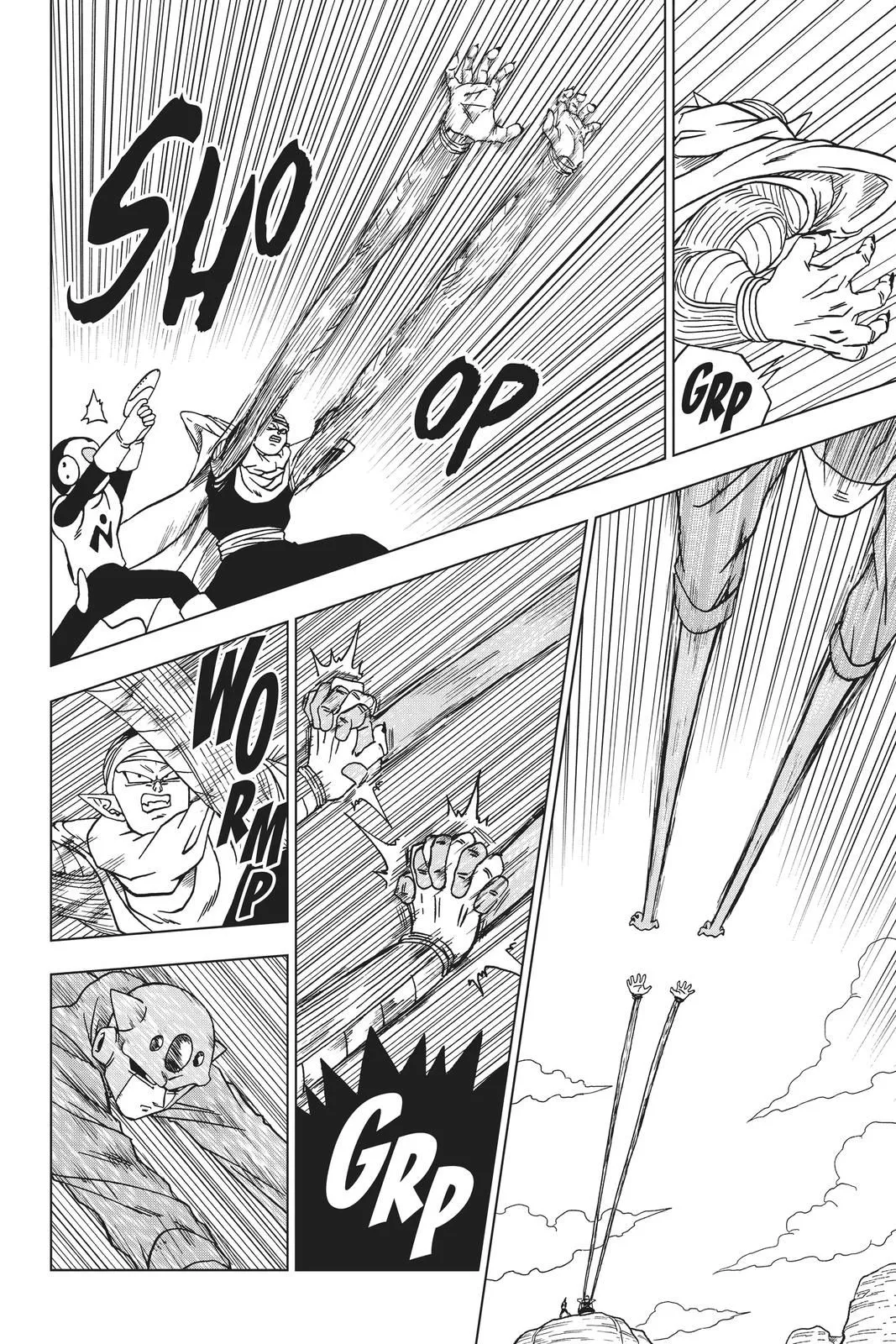 Read Dragon Ball Super EN Manga Online
