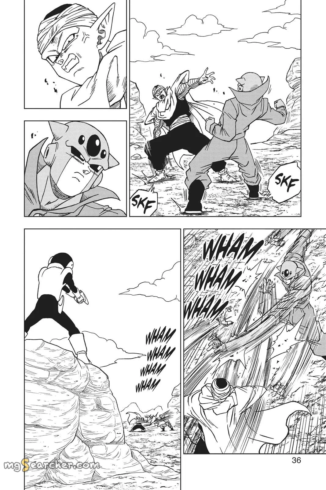 Read Dragon Ball Super EN Manga Online