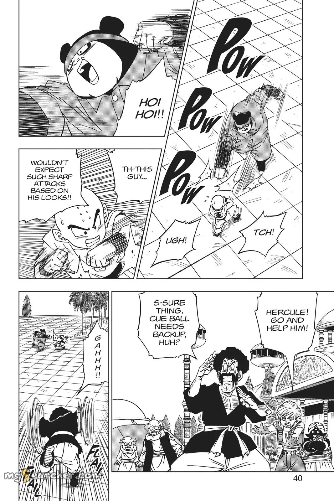 Read Dragon Ball Super EN Manga Online