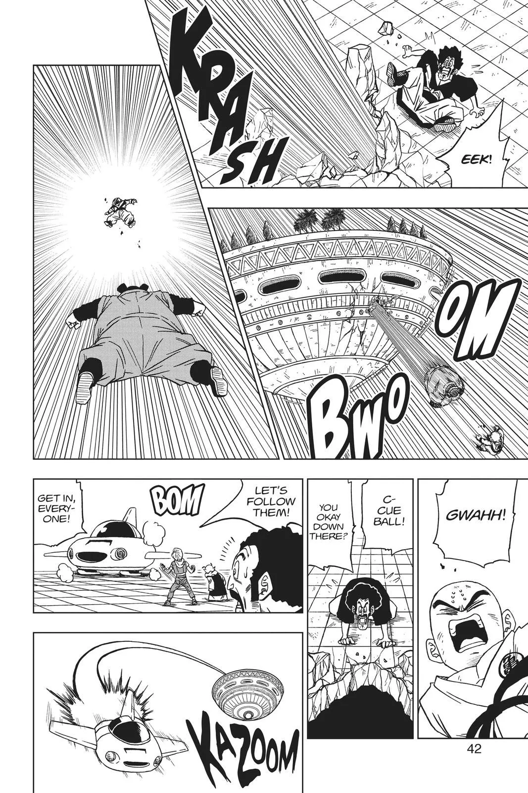 Read Dragon Ball Super EN Manga Online