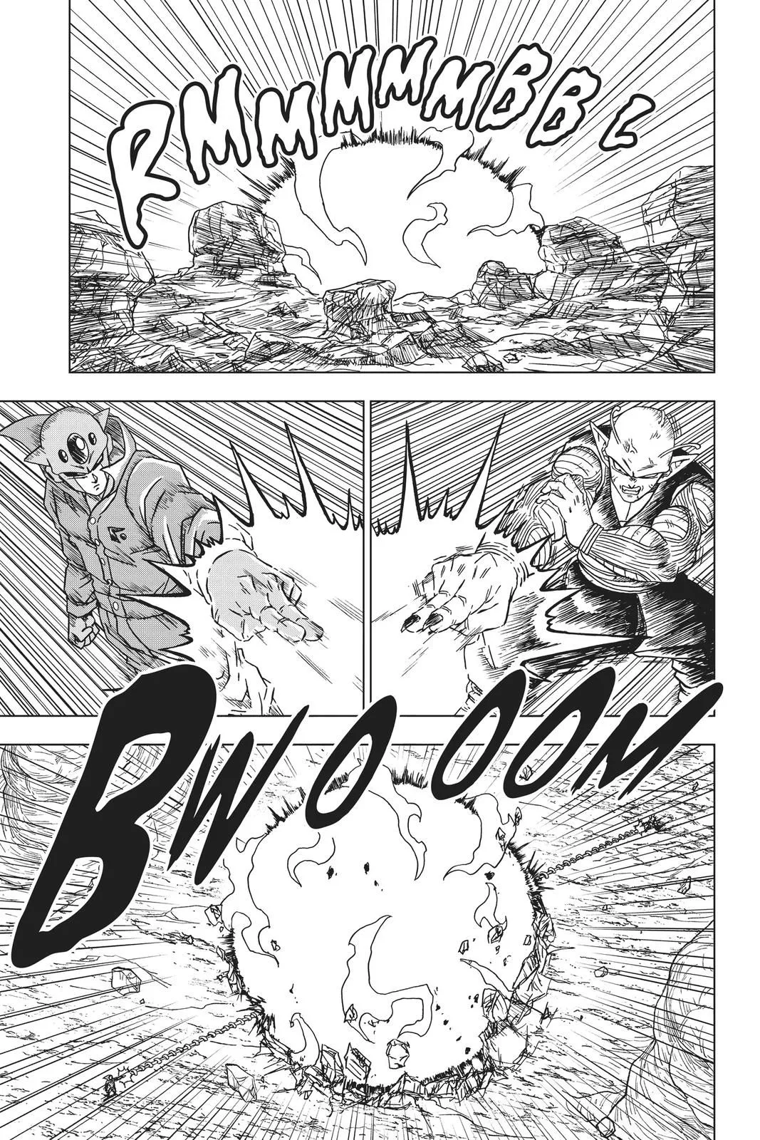 Read Dragon Ball Super EN Manga Online