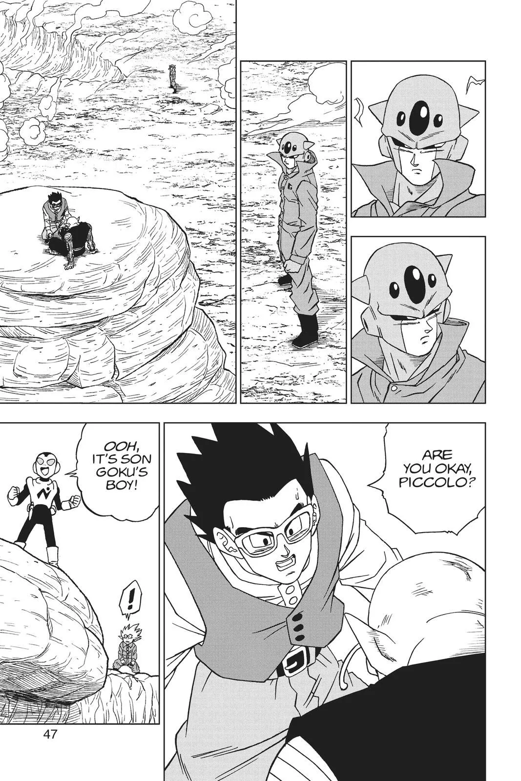 Read Dragon Ball Super EN Manga Online