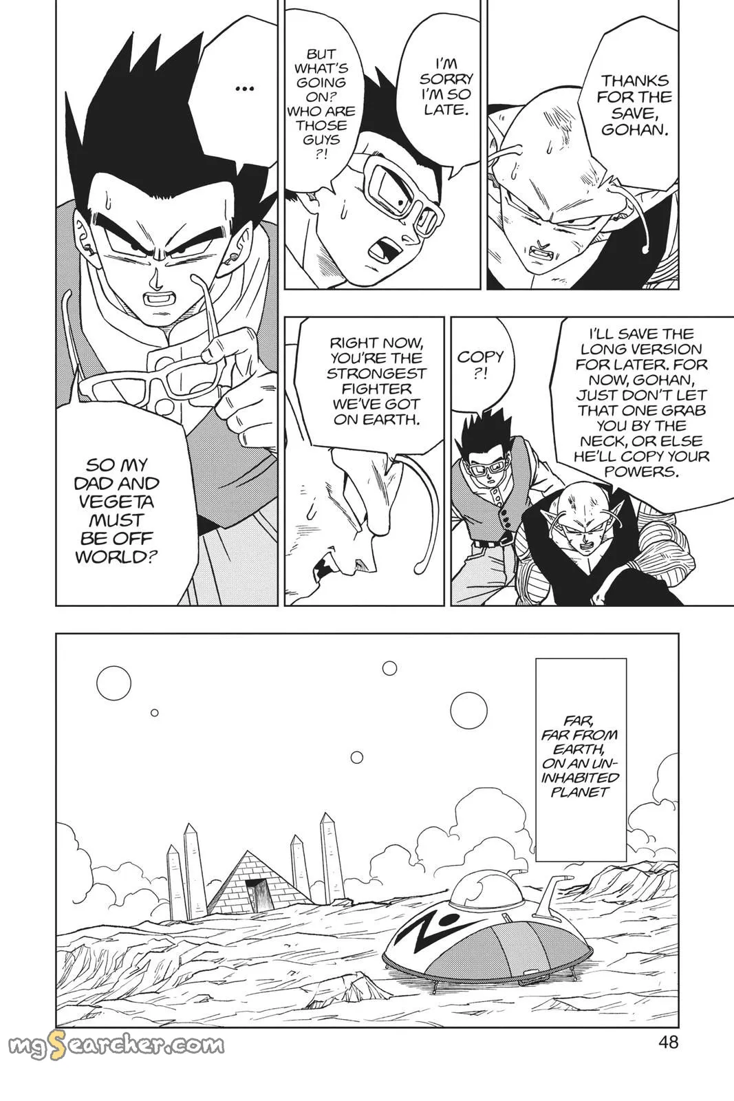 Read Dragon Ball Super EN Manga Online