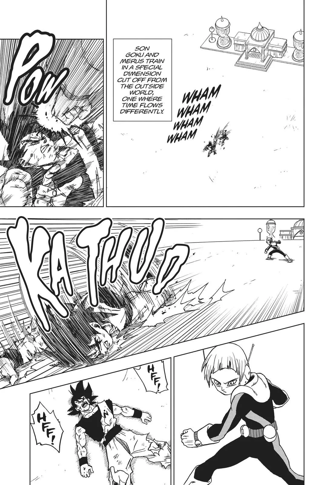 Read Dragon Ball Super EN Manga Online