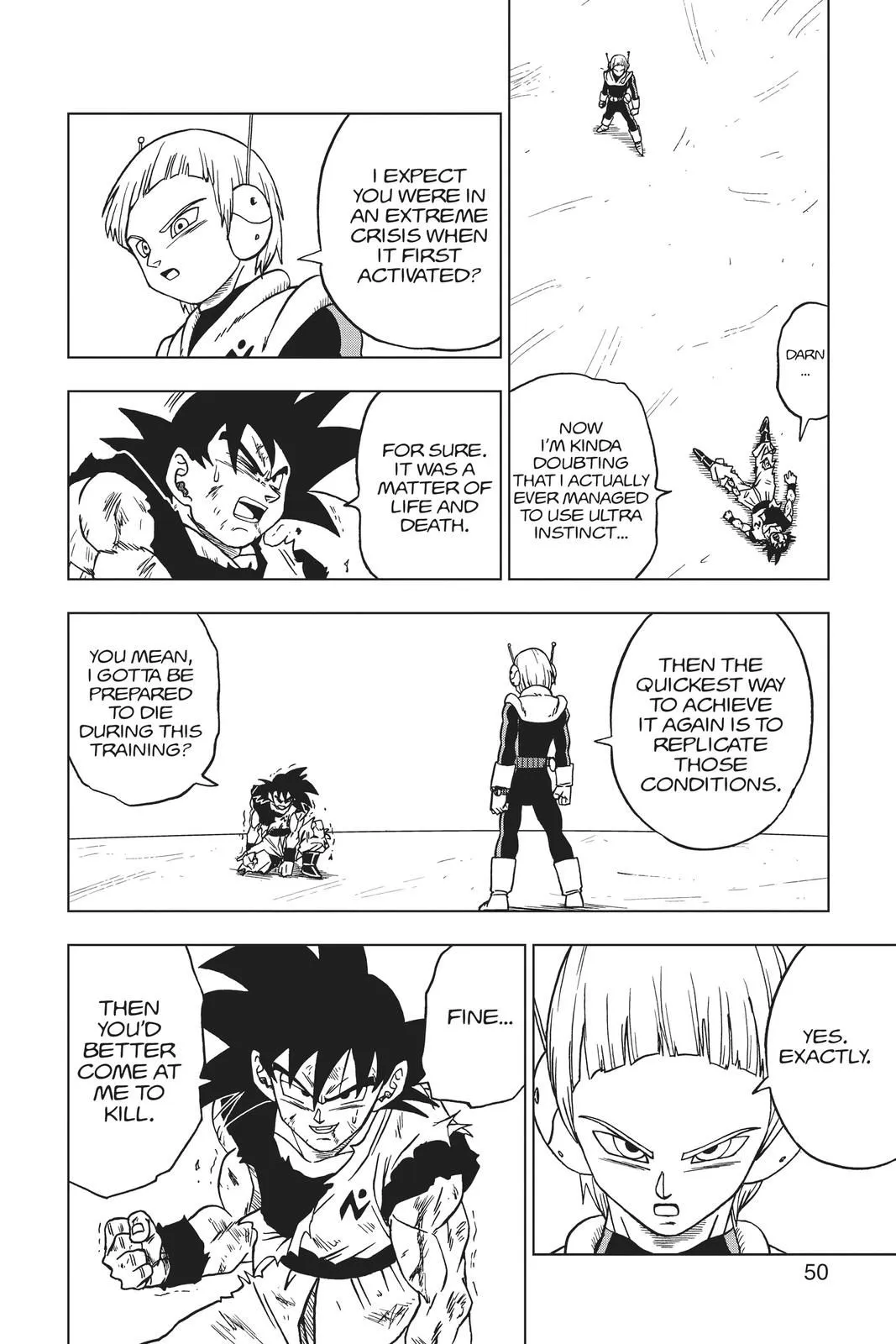 Read Dragon Ball Super EN Manga Online