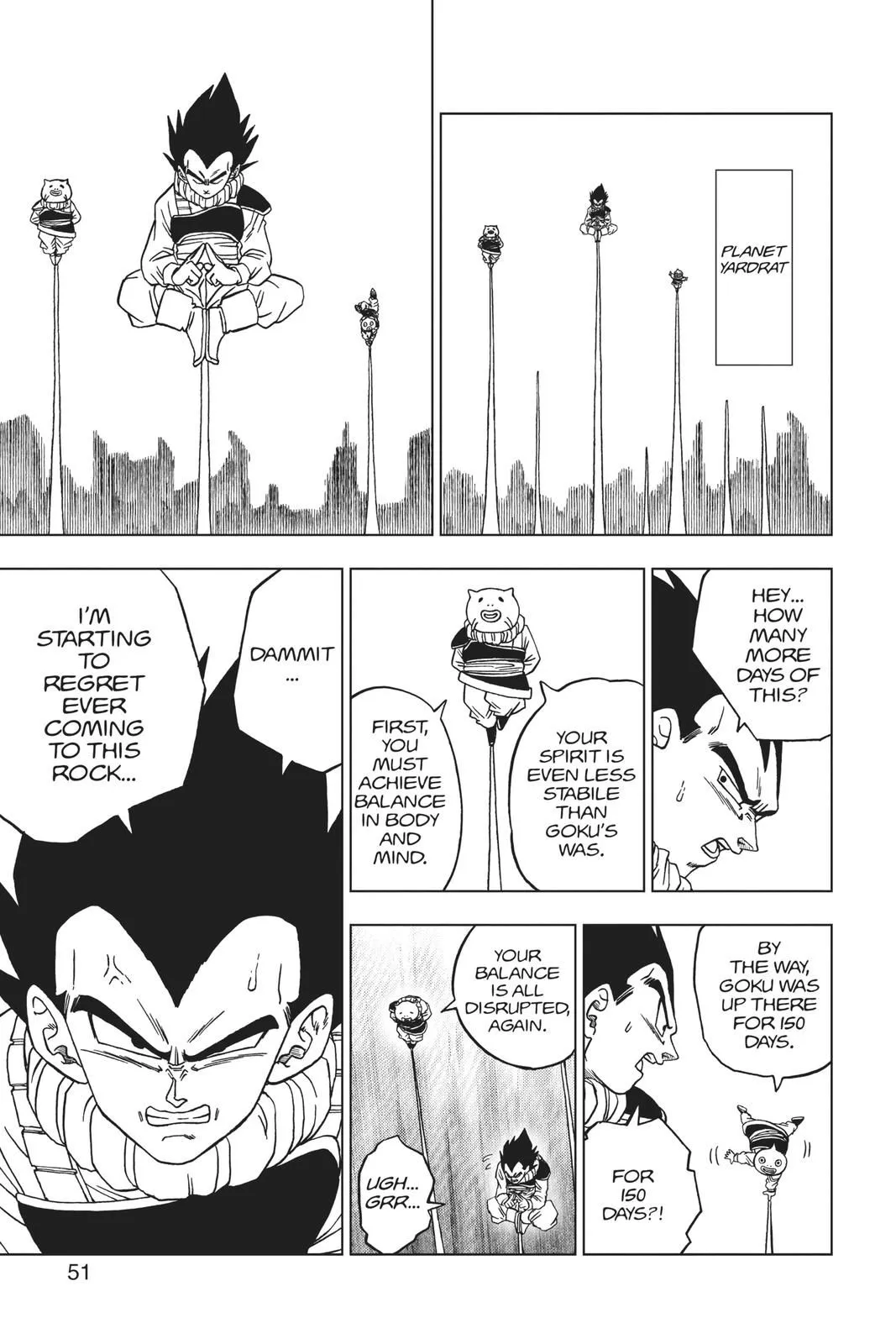 Read Dragon Ball Super EN Manga Online
