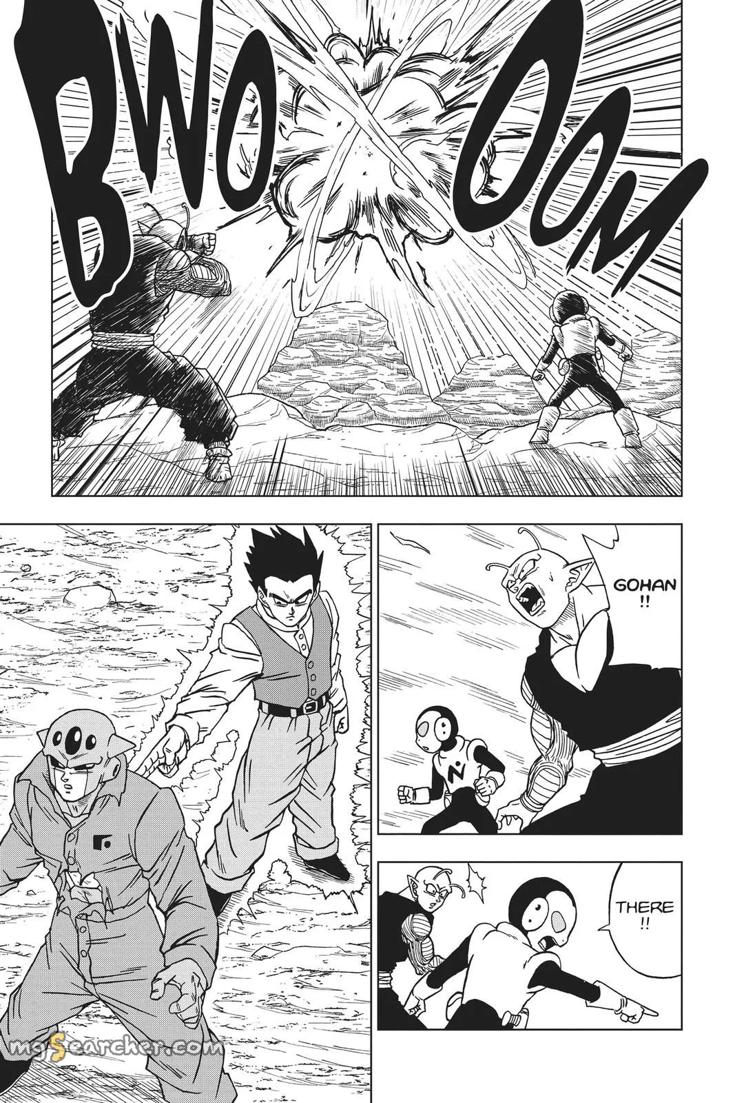 Read Dragon Ball Super EN Manga Online