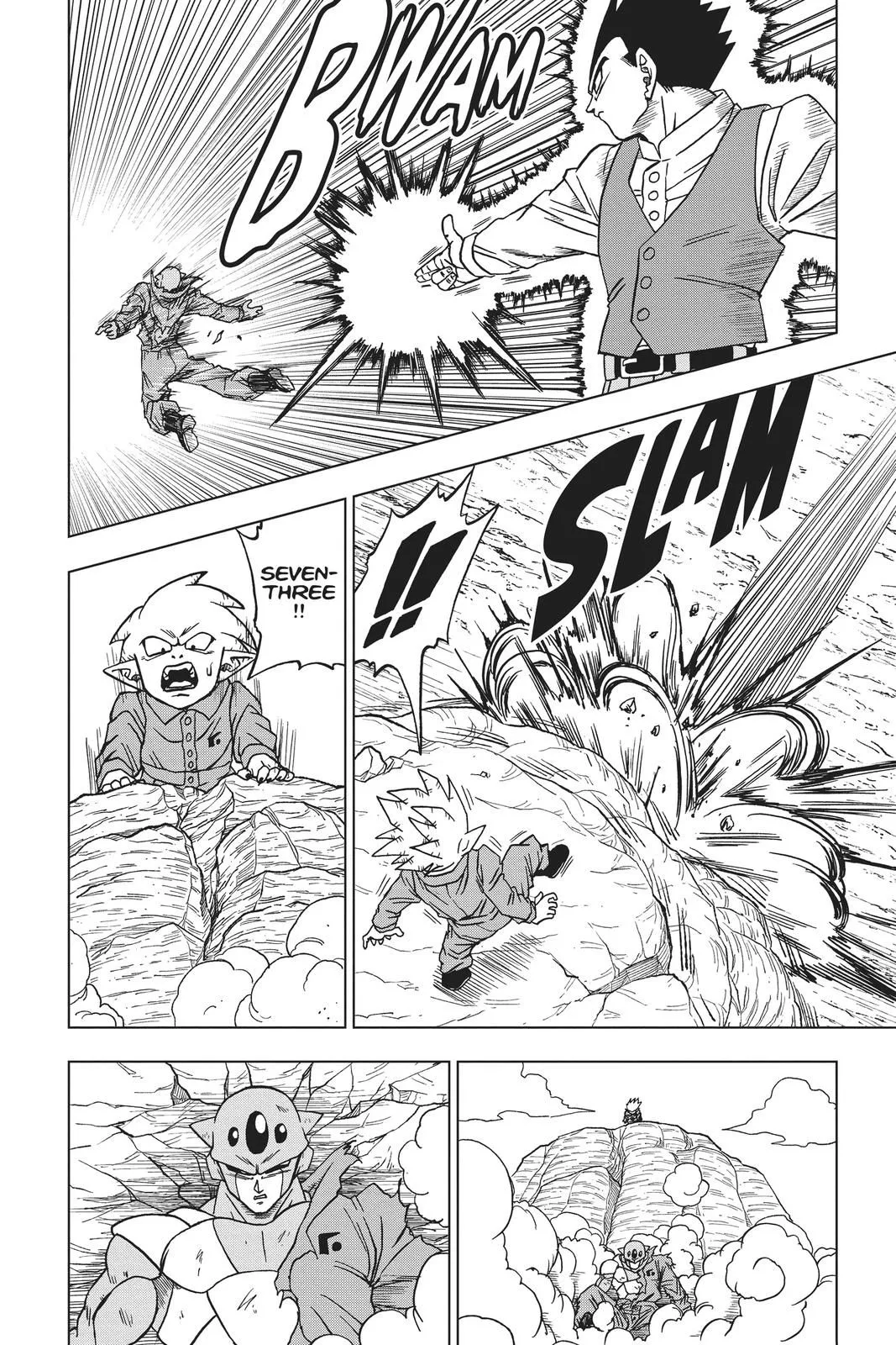 Read Dragon Ball Super EN Manga Online