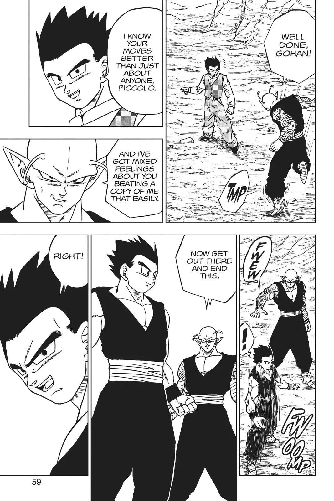 Read Dragon Ball Super EN Manga Online