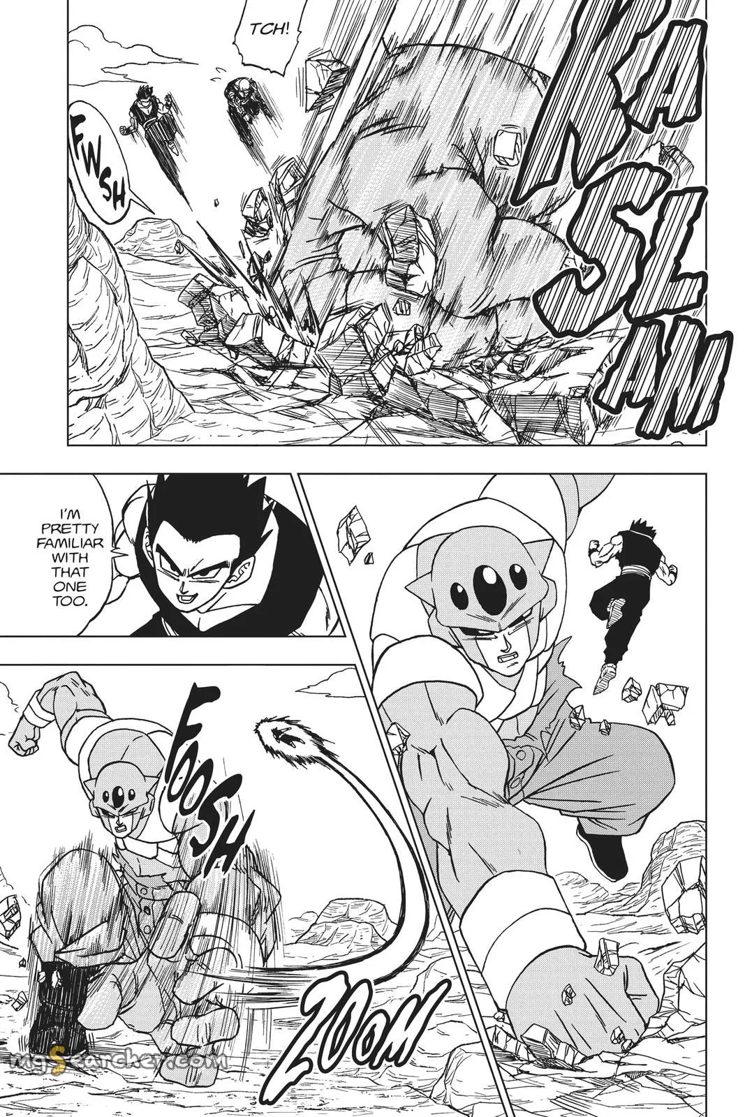 Read Dragon Ball Super EN Manga Online
