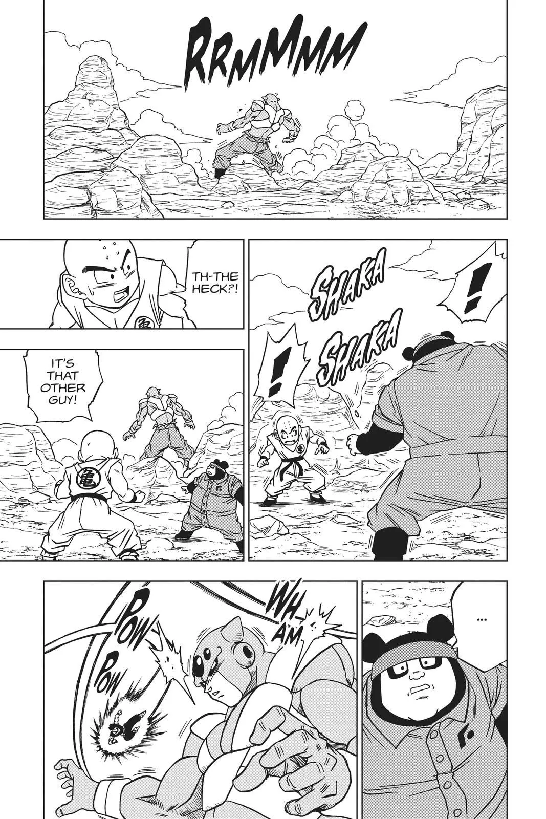 Read Dragon Ball Super EN Manga Online