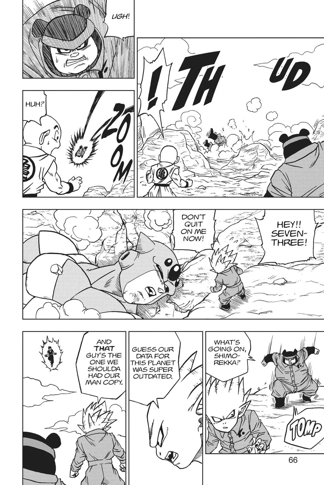 Read Dragon Ball Super EN Manga Online