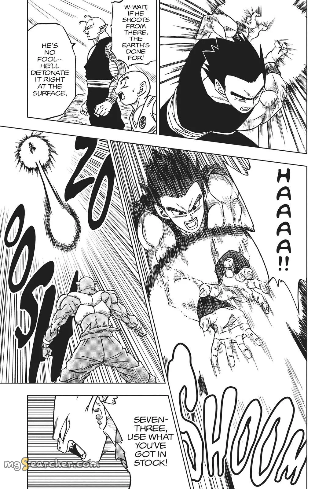 Read Dragon Ball Super EN Manga Online