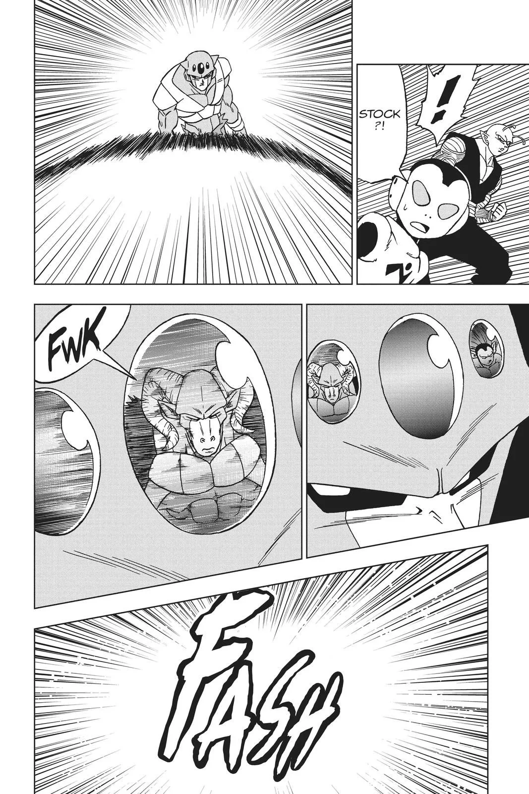 Read Dragon Ball Super EN Manga Online