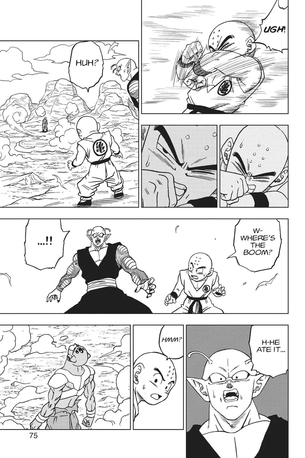 Read Dragon Ball Super EN Manga Online
