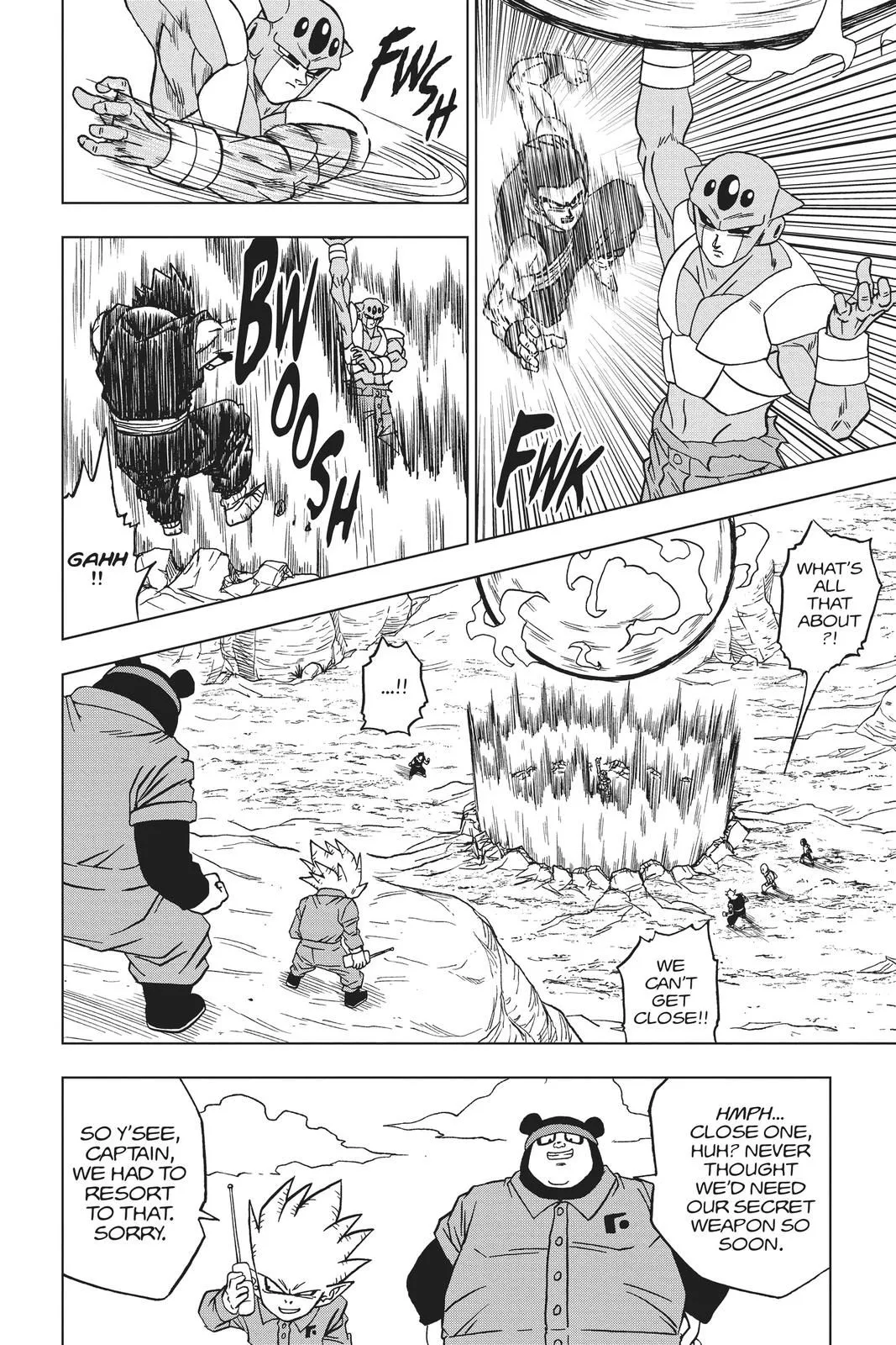 Read Dragon Ball Super EN Manga Online