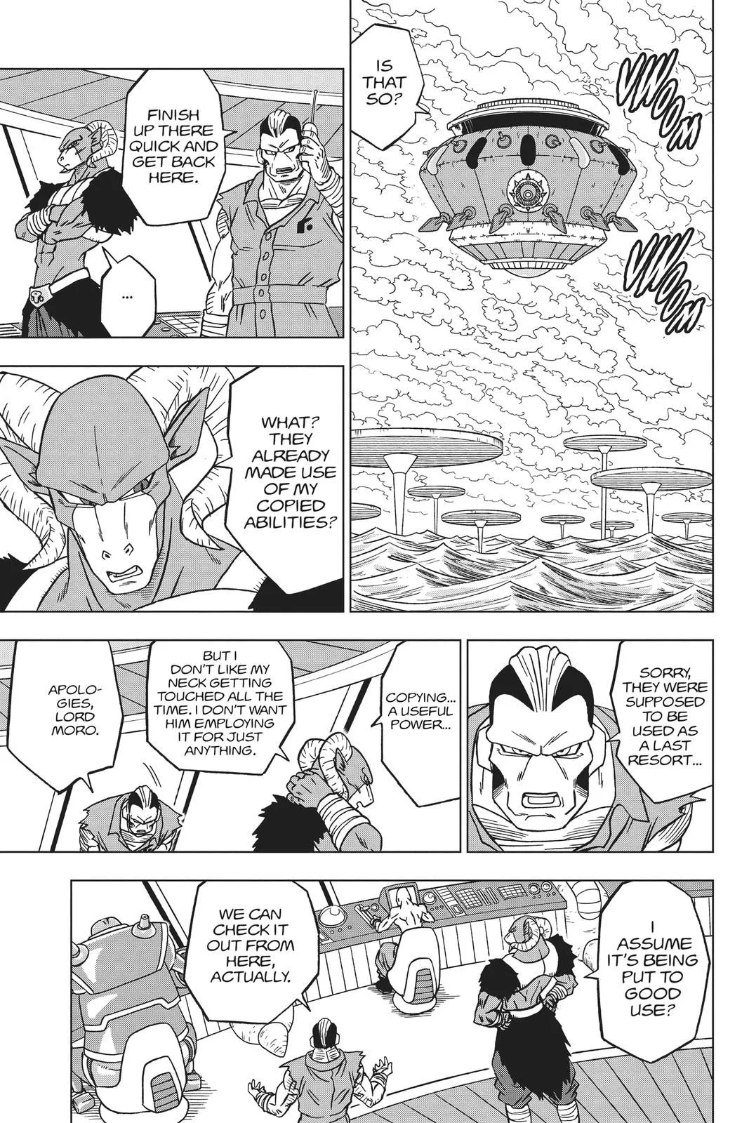 Read Dragon Ball Super EN Manga Online