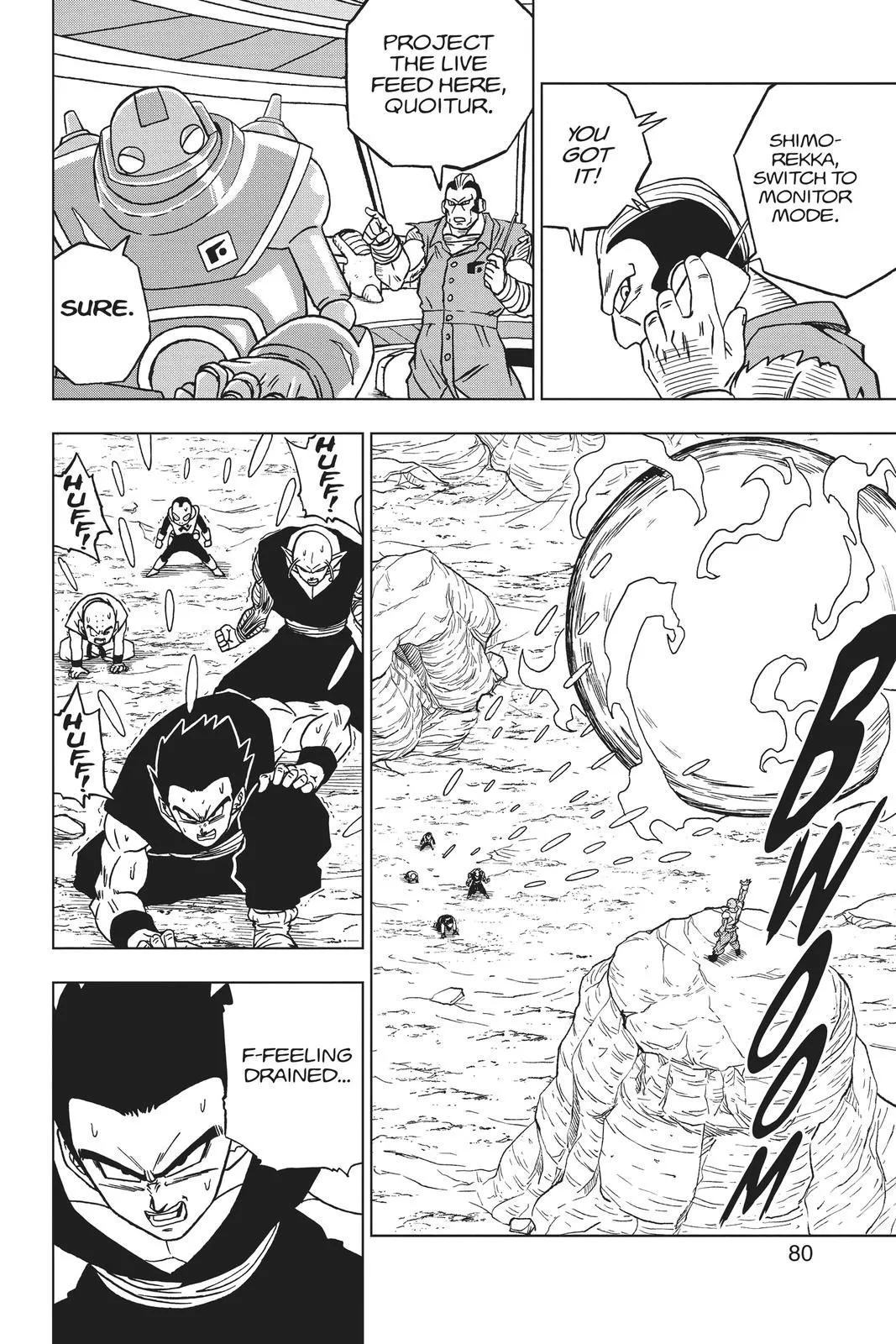 Read Dragon Ball Super EN Manga Online