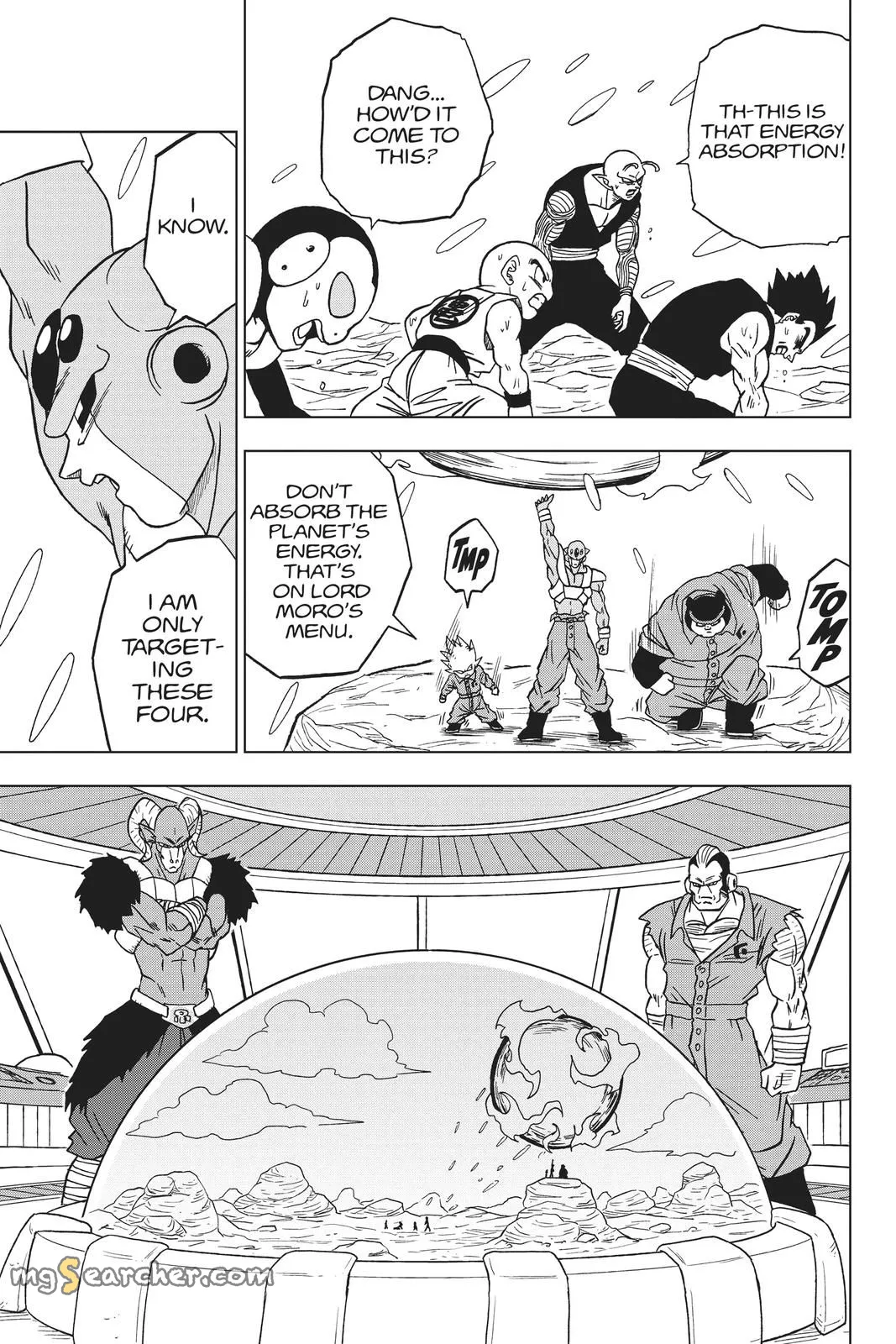 Read Dragon Ball Super EN Manga Online