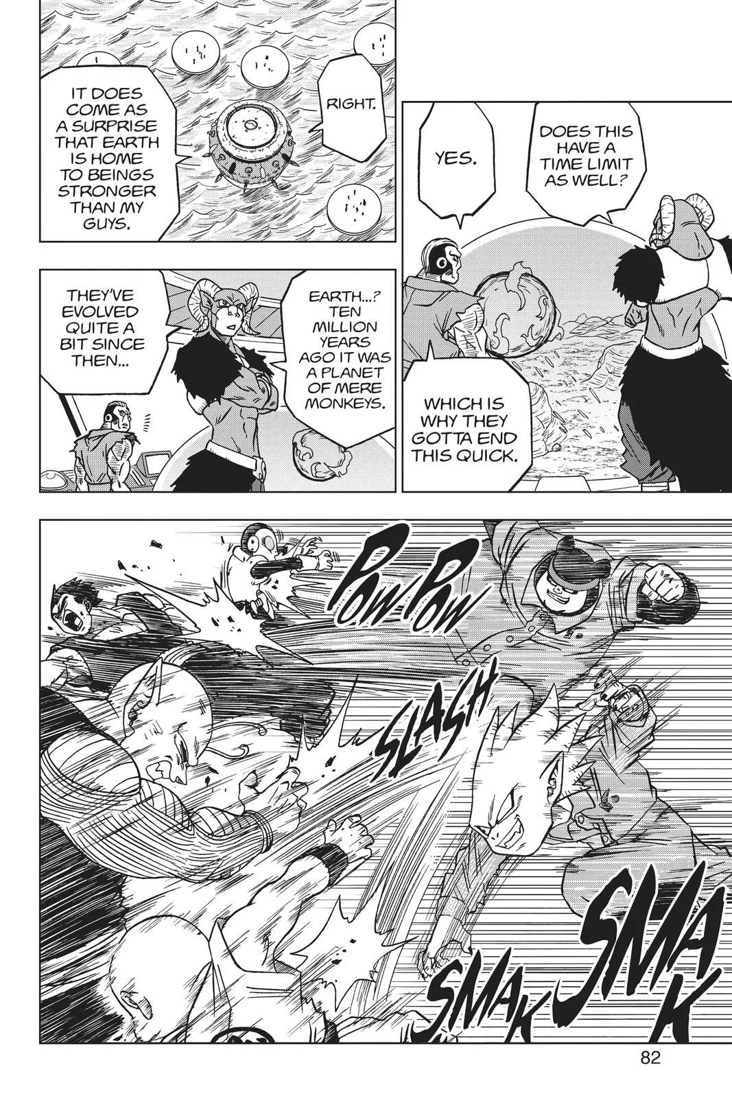 Read Dragon Ball Super EN Manga Online