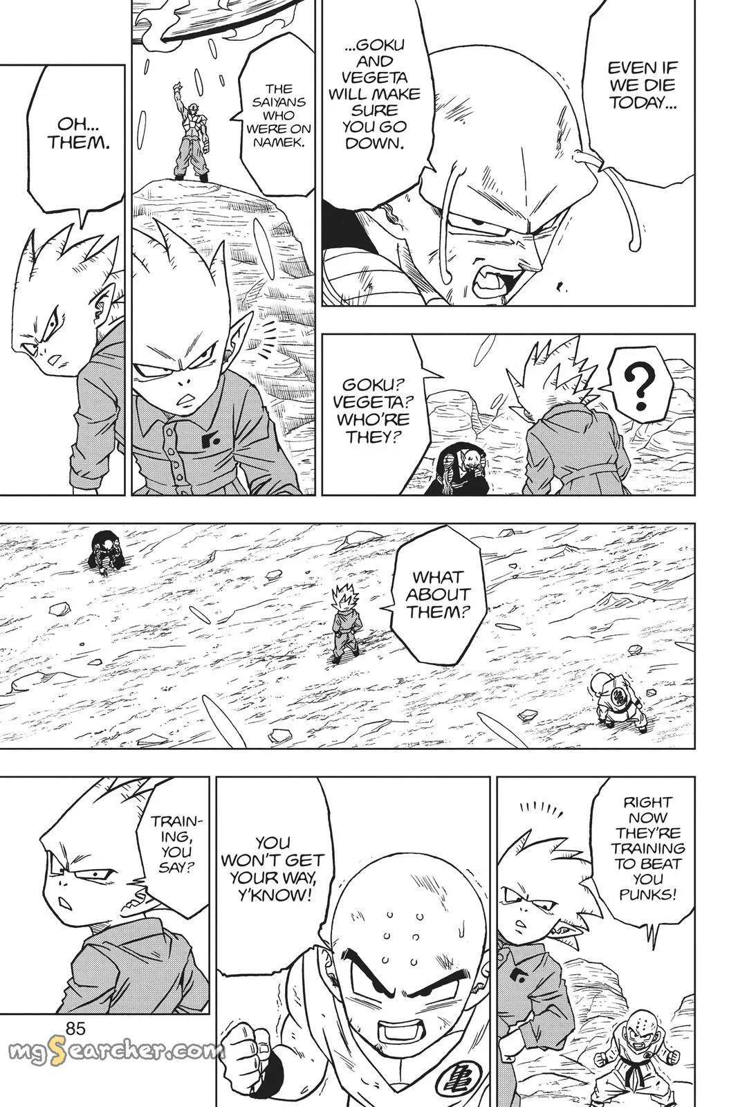 Read Dragon Ball Super EN Manga Online