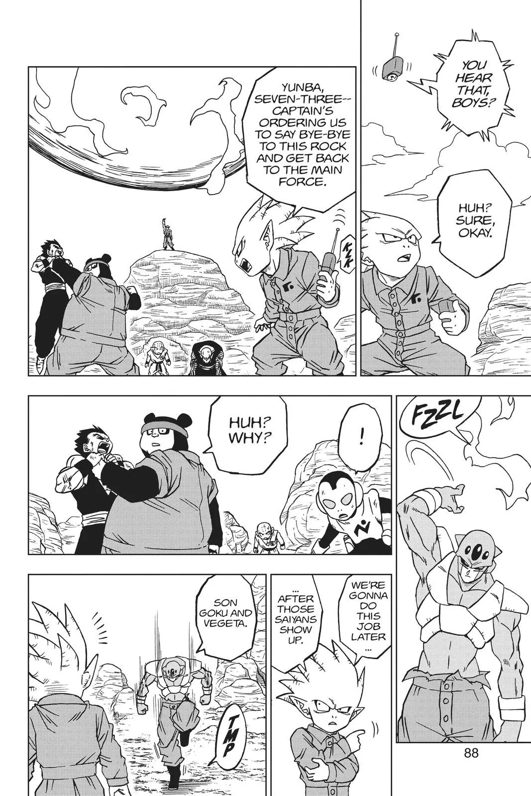 Read Dragon Ball Super EN Manga Online