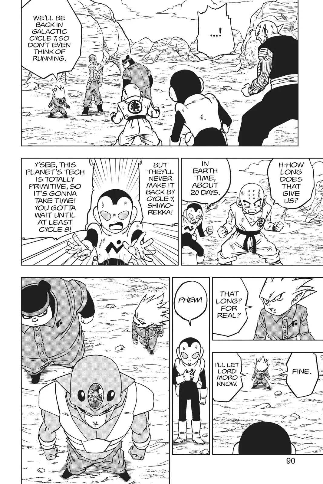 Read Dragon Ball Super EN Manga Online