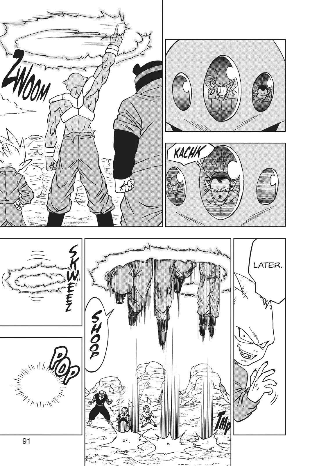 Read Dragon Ball Super EN Manga Online