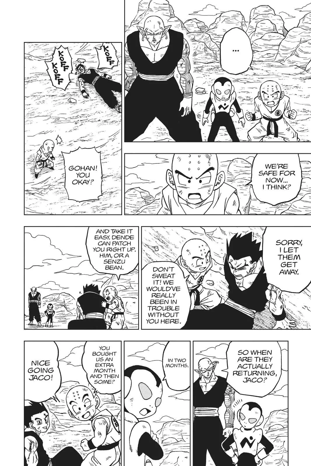 Read Dragon Ball Super EN Manga Online